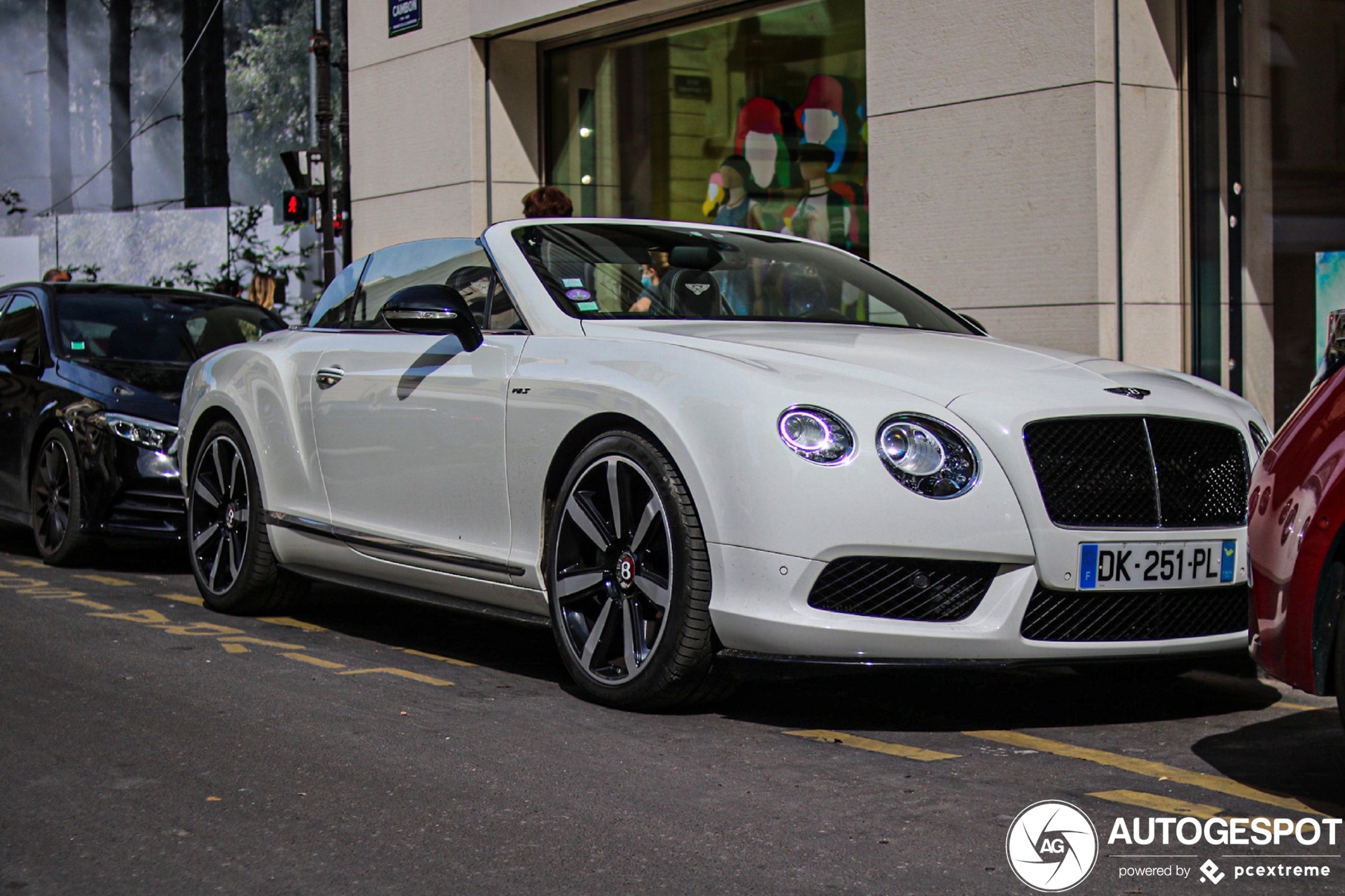 Bentley Continental GTC V8 S