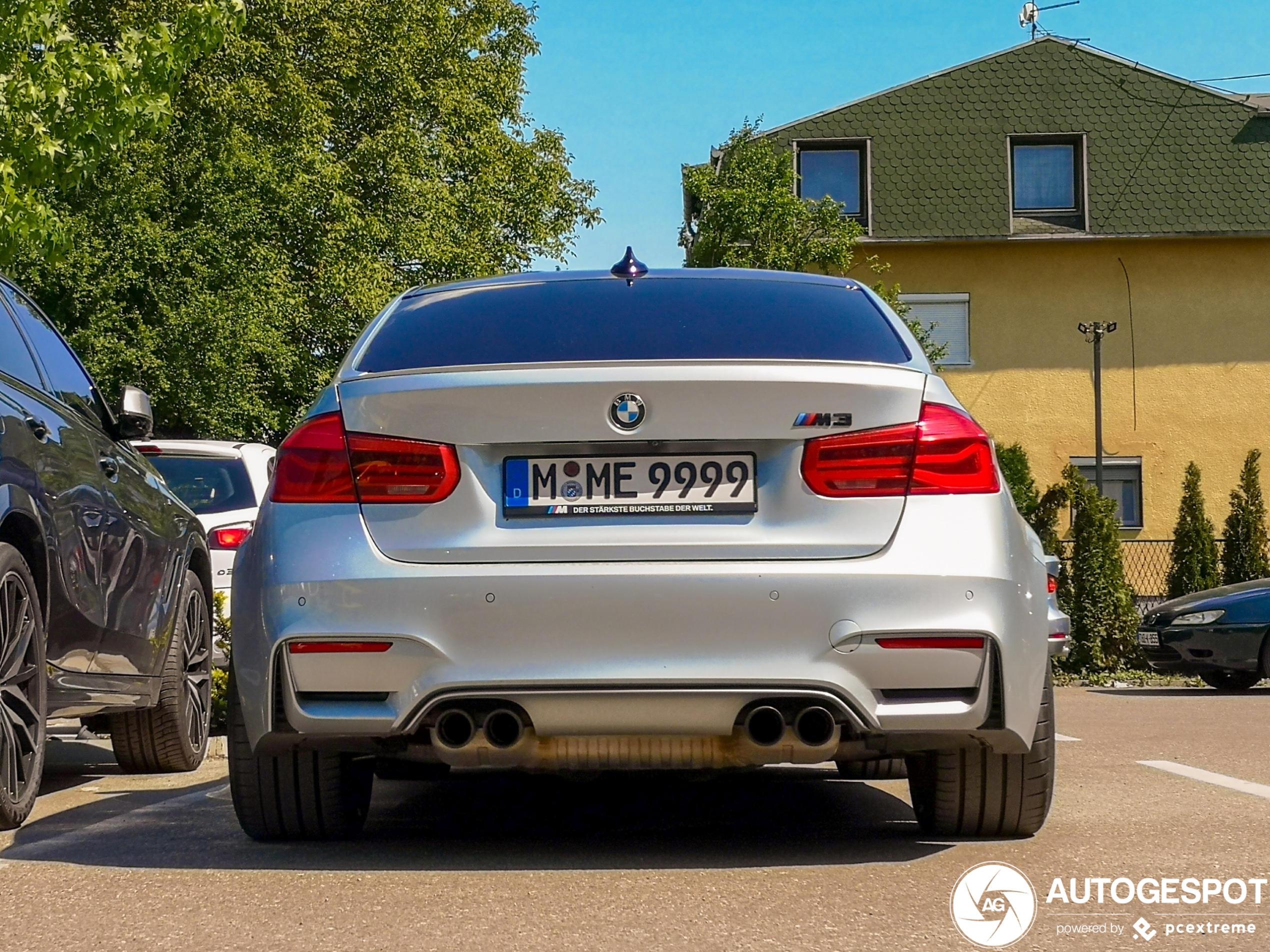 BMW M3 F80 Sedan