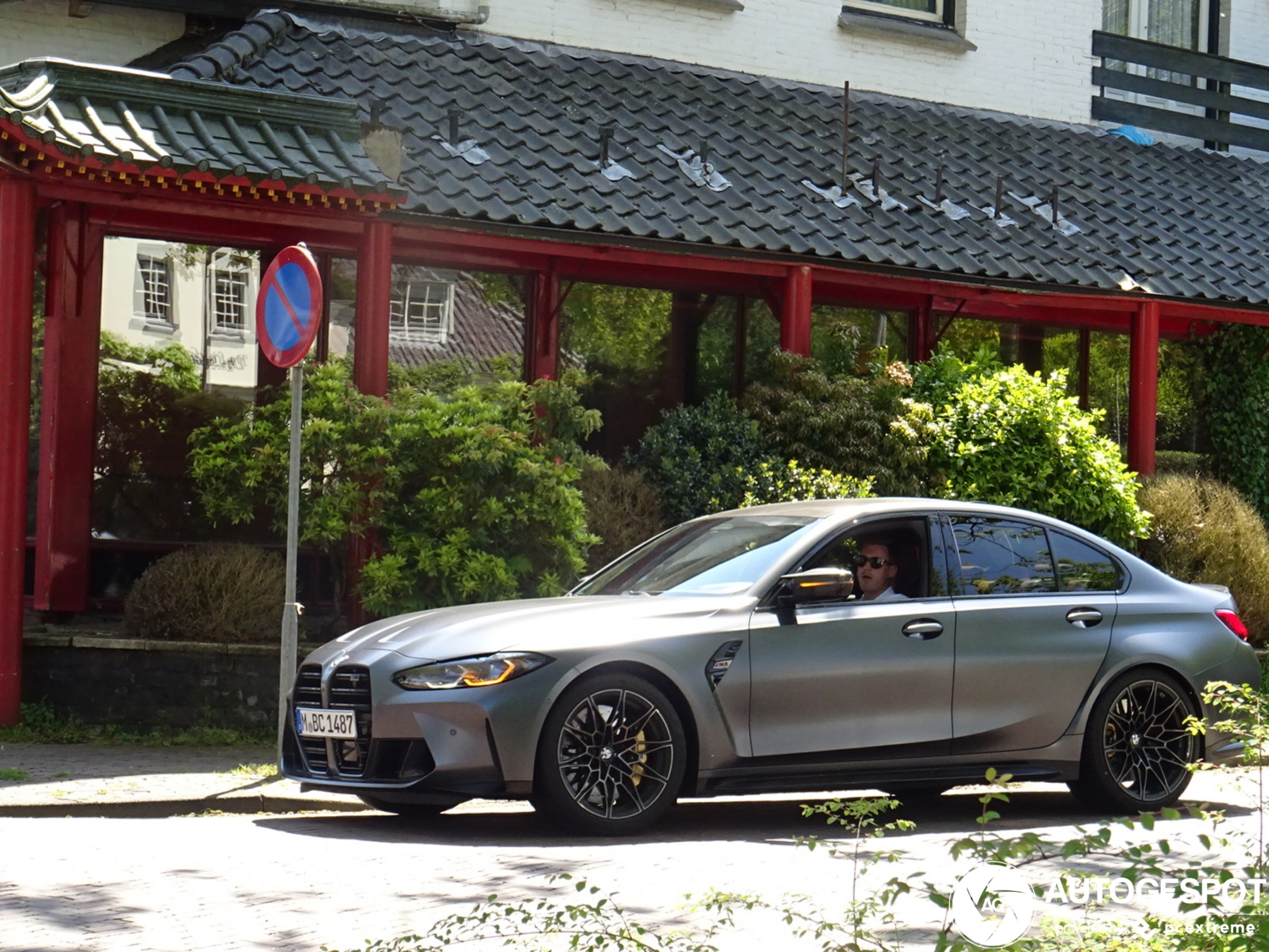 BMW M3 G80 Sedan Competition