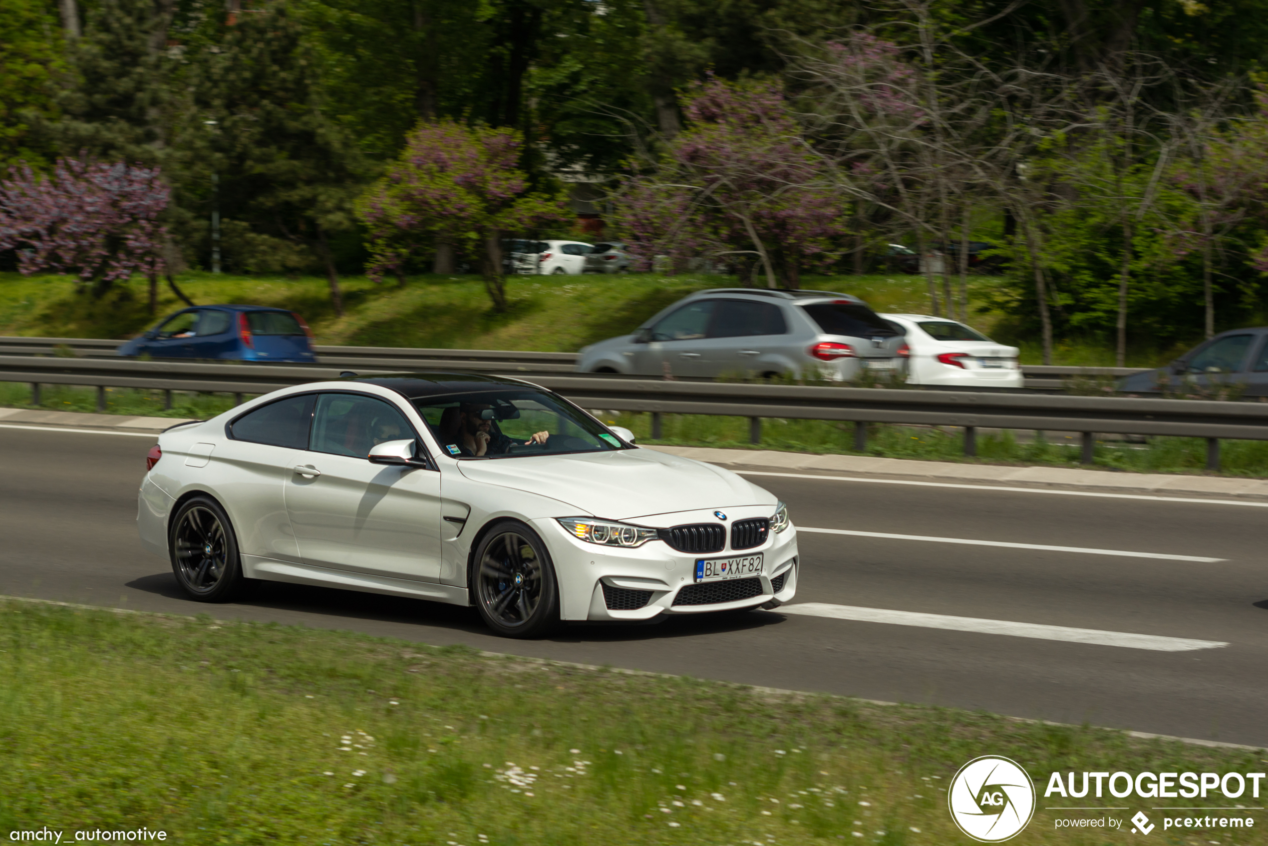 BMW M4 F82 Coupé