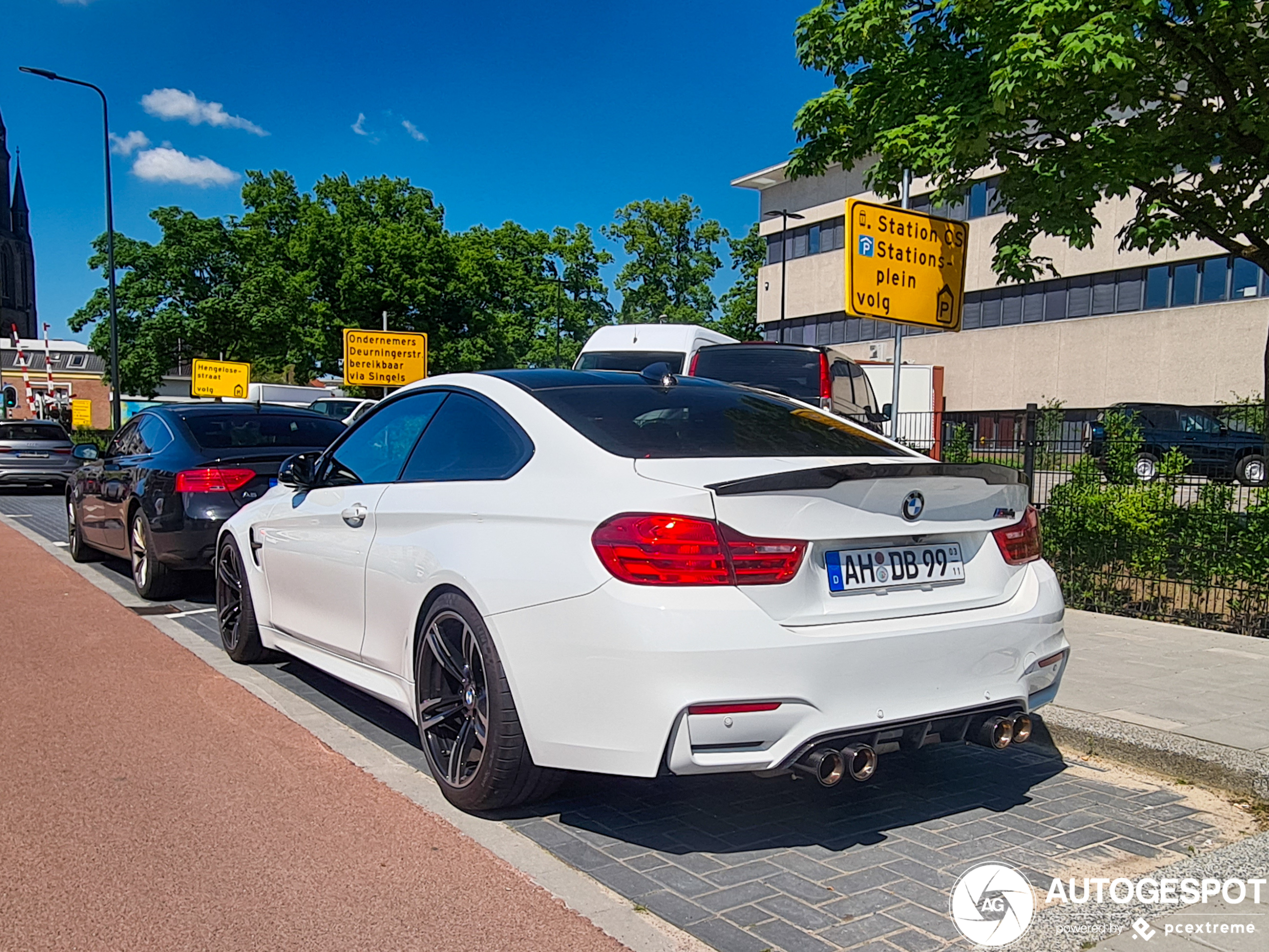 BMW M4 F82 Coupé