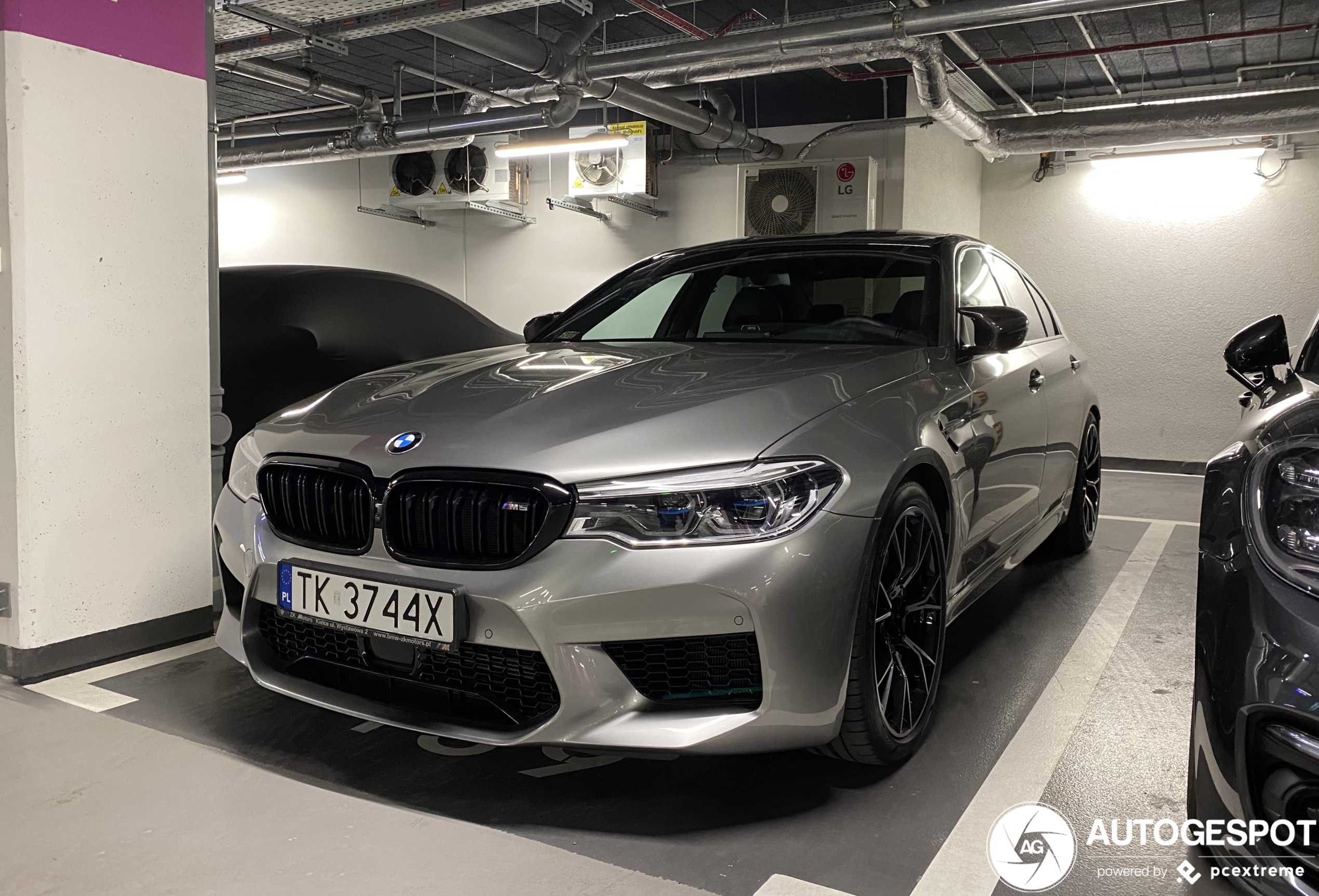 BMW M5 F90 Competition