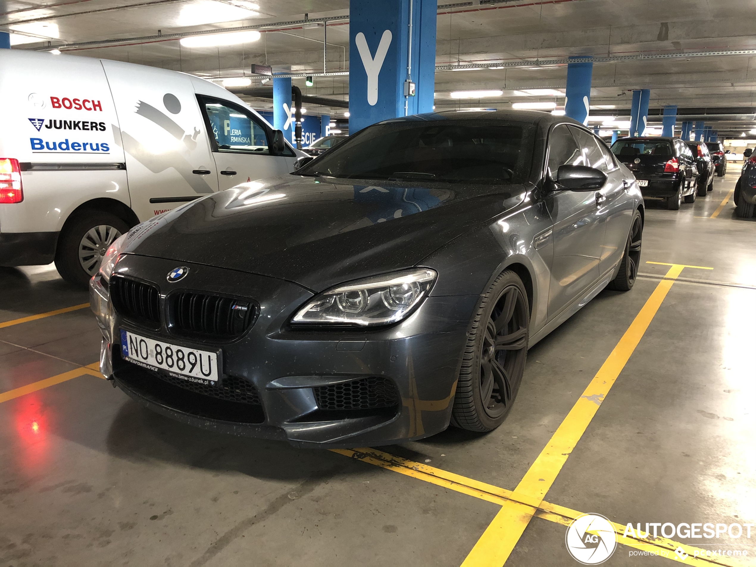 BMW M6 F06 Gran Coupé 2015