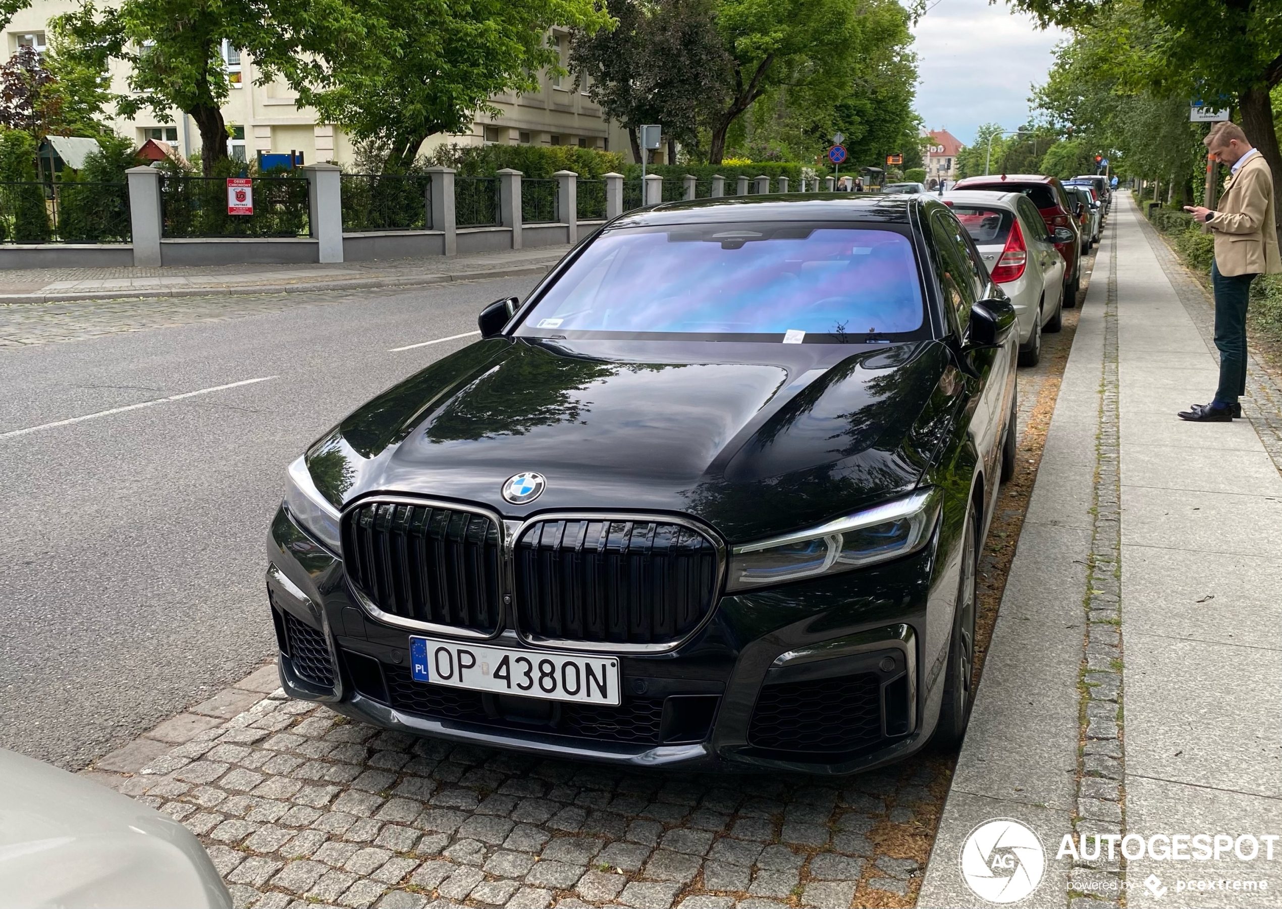 BMW M760Li xDrive 2019