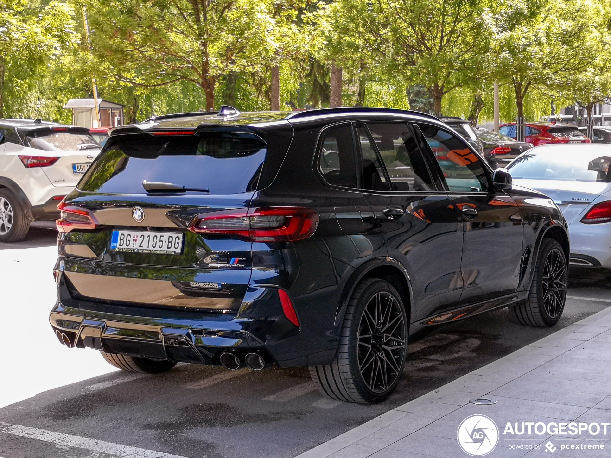 BMW X5 M F95 Competition