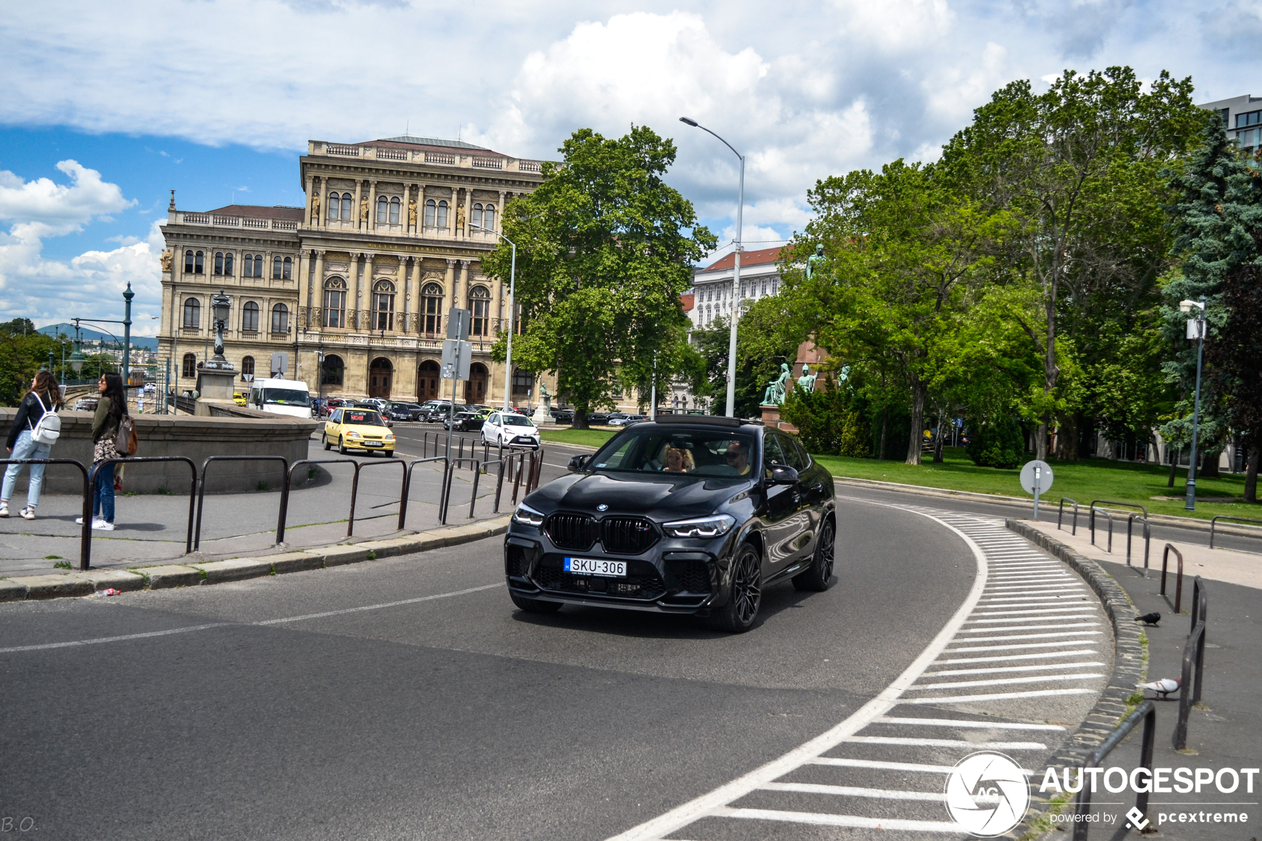 BMW X6 M F96 Competition