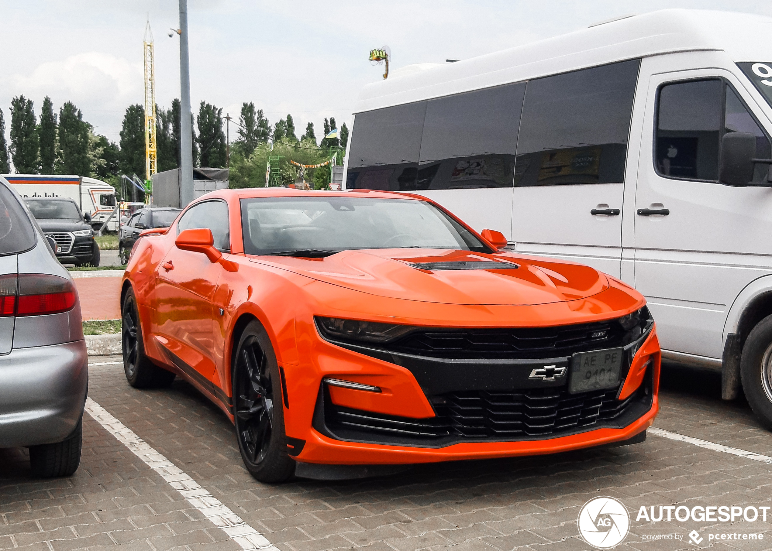 Chevrolet Camaro SS 2019