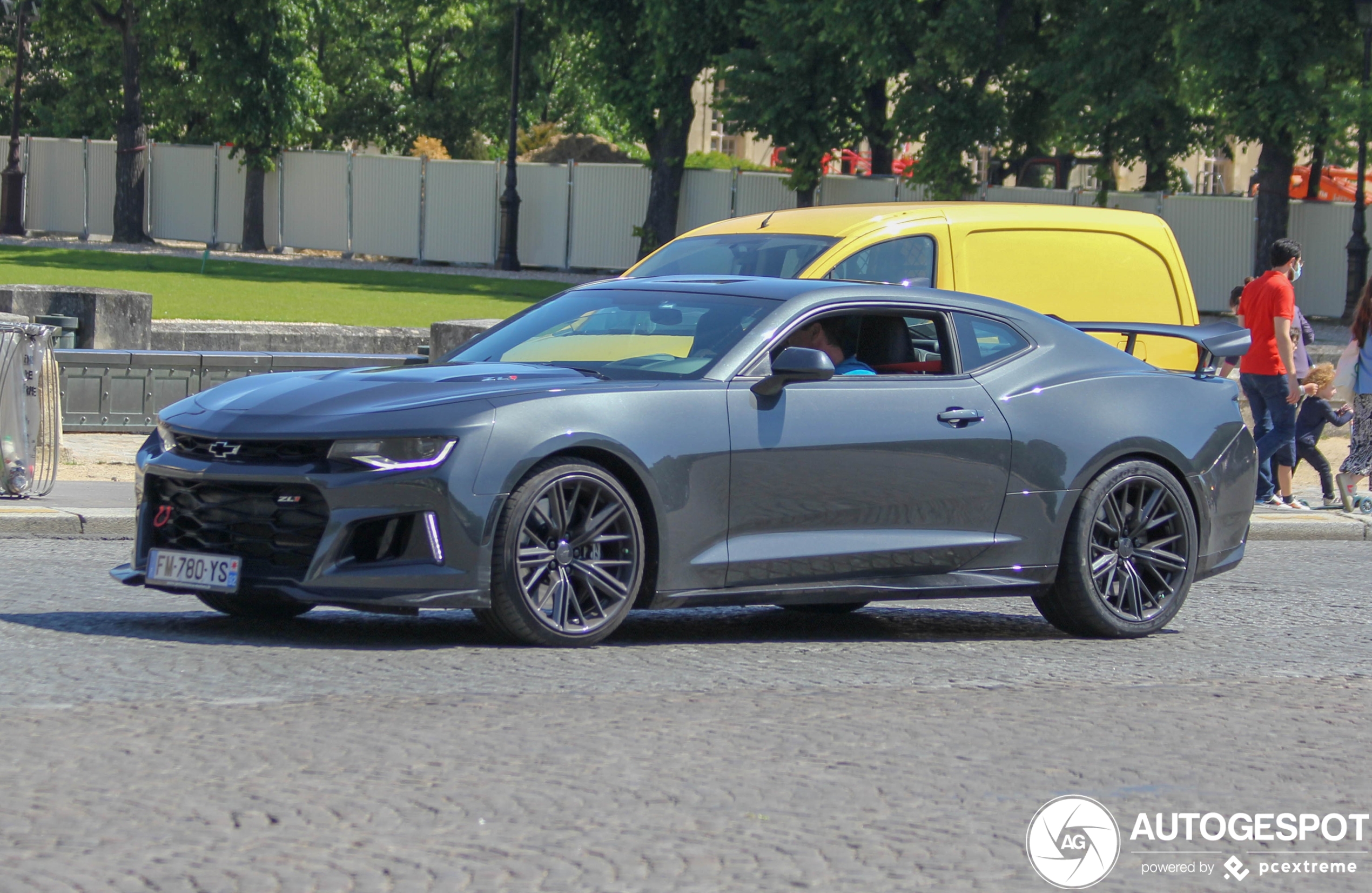 Chevrolet Camaro ZL1 2016