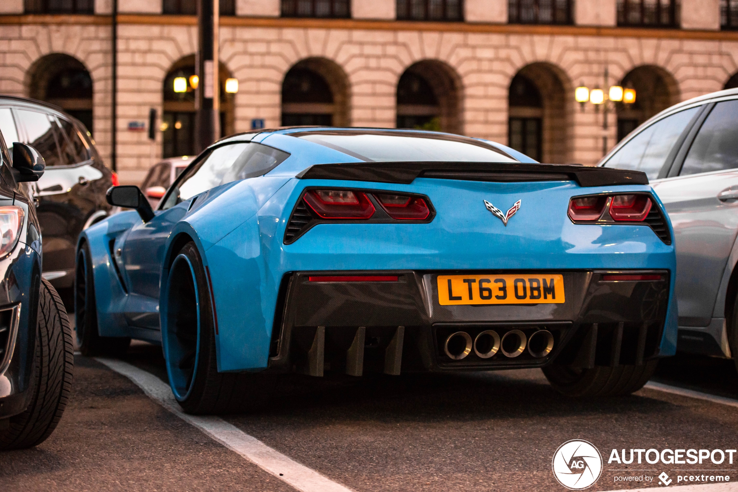 Chevrolet Corvette C7 Stingray Forgiato Wide Body Kit