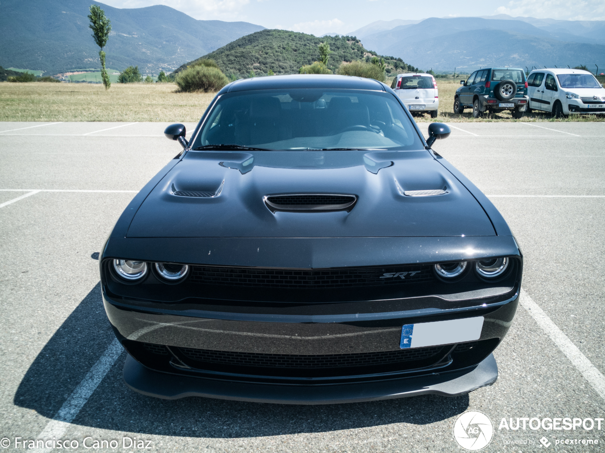 Dodge Challenger SRT Hellcat