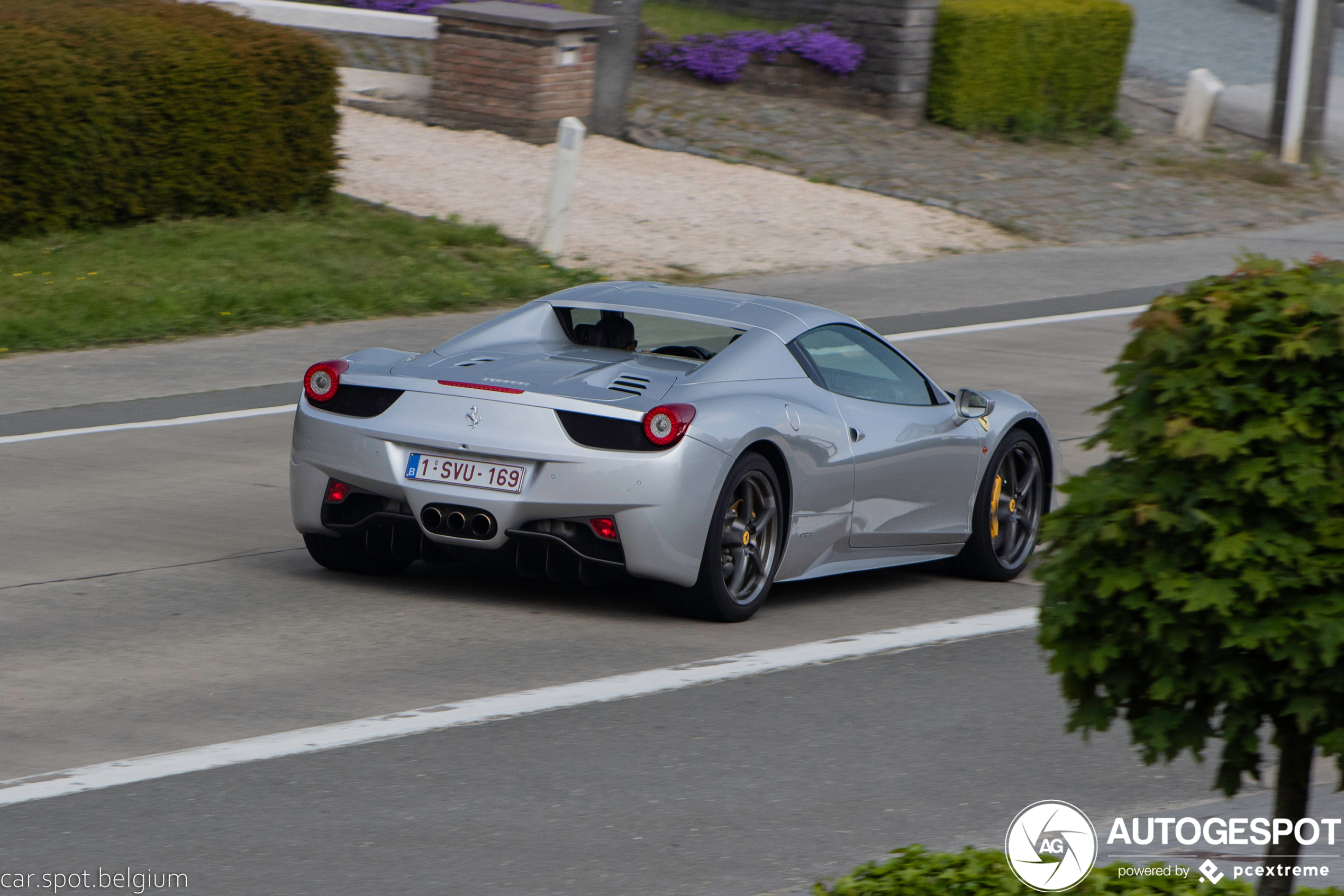 Ferrari 458 Spider