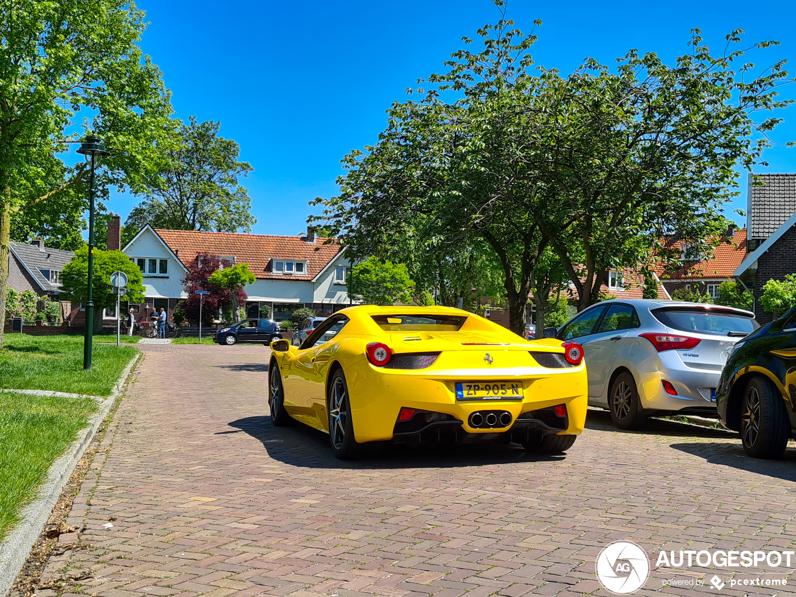 Ferrari 458 Spider