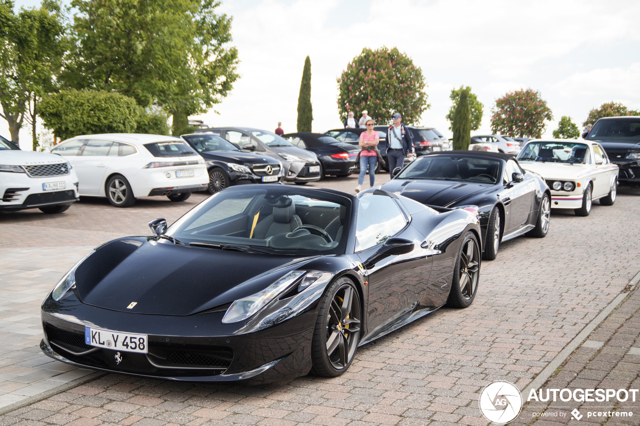 Ferrari 458 Spider