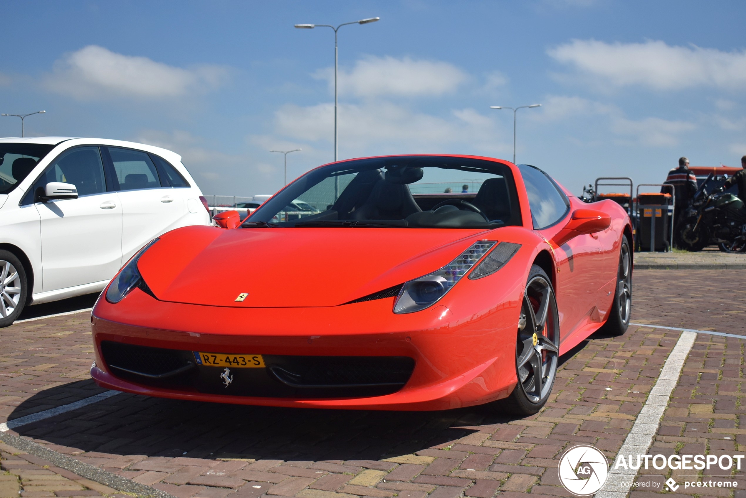 Ferrari 458 Spider