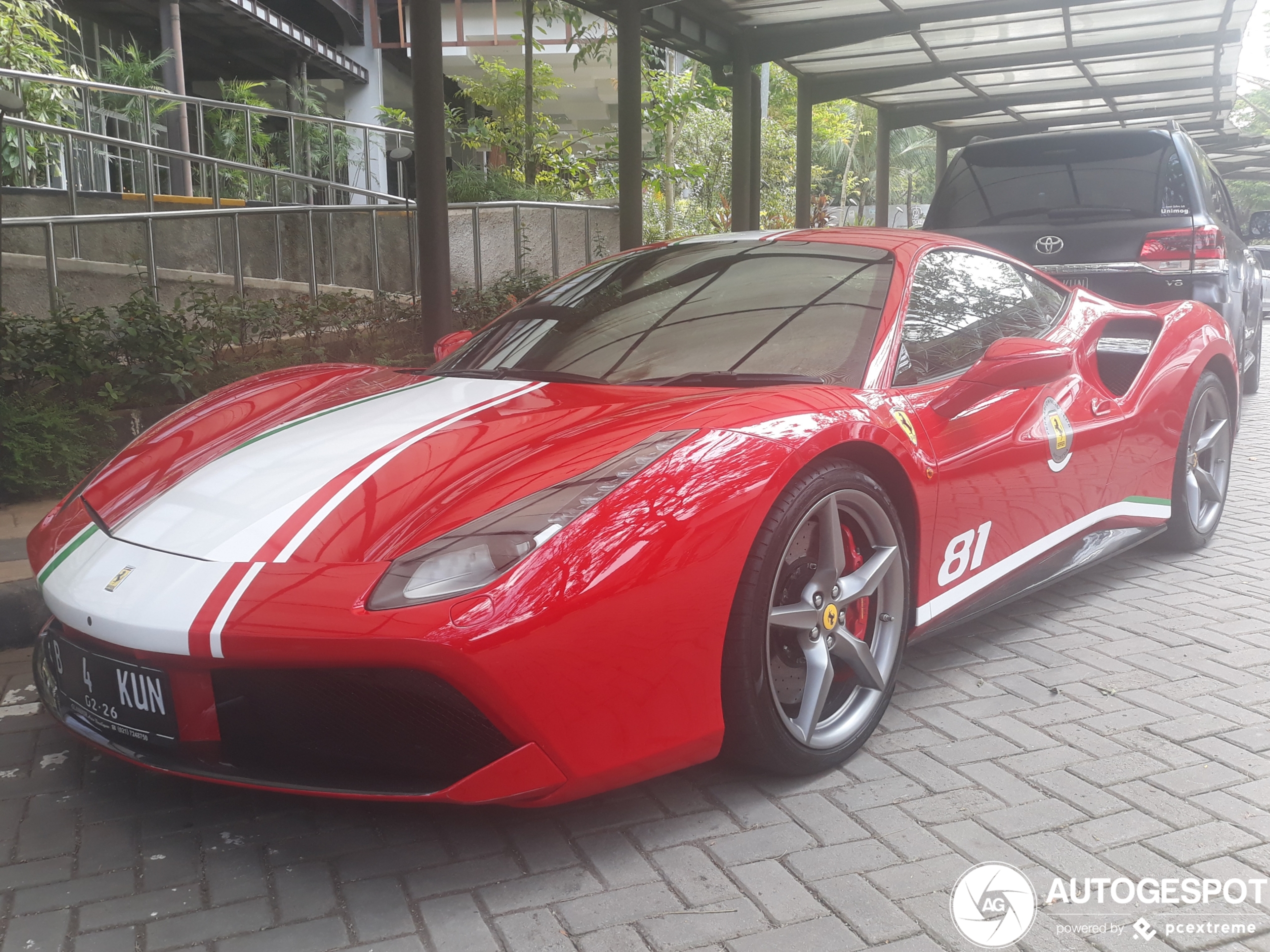 Ferrari 488 GTB