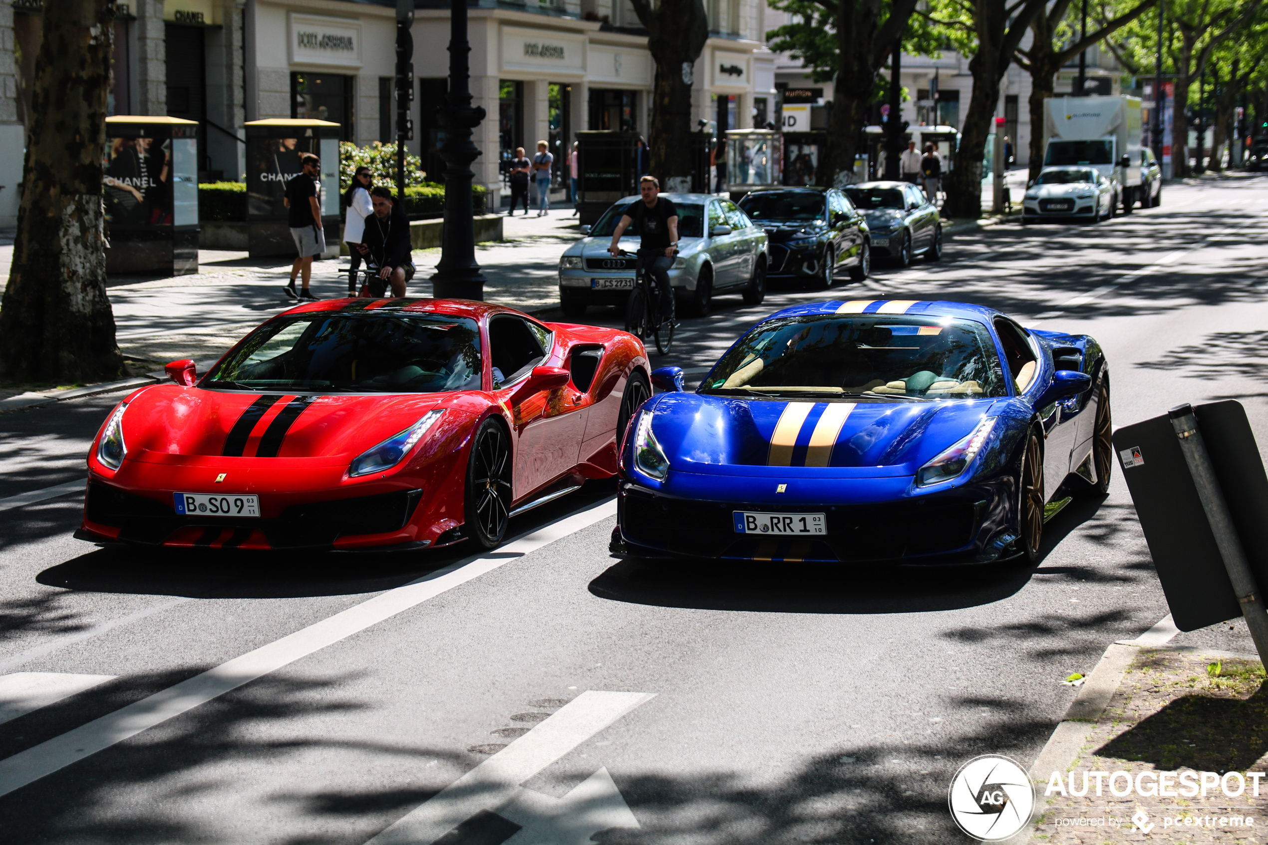 Ferrari 488 Pista