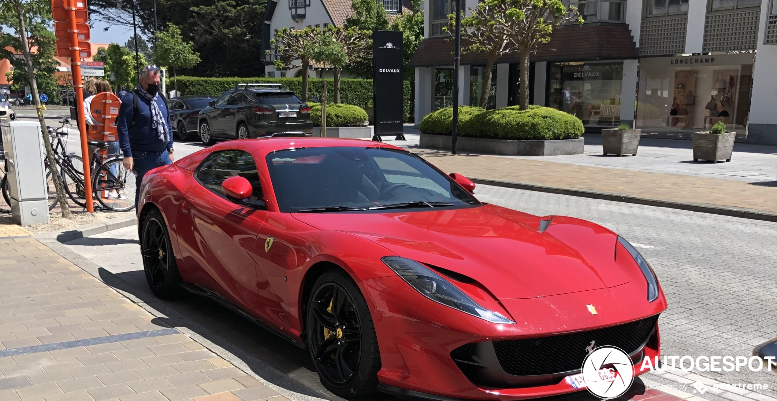 Ferrari 812 GTS