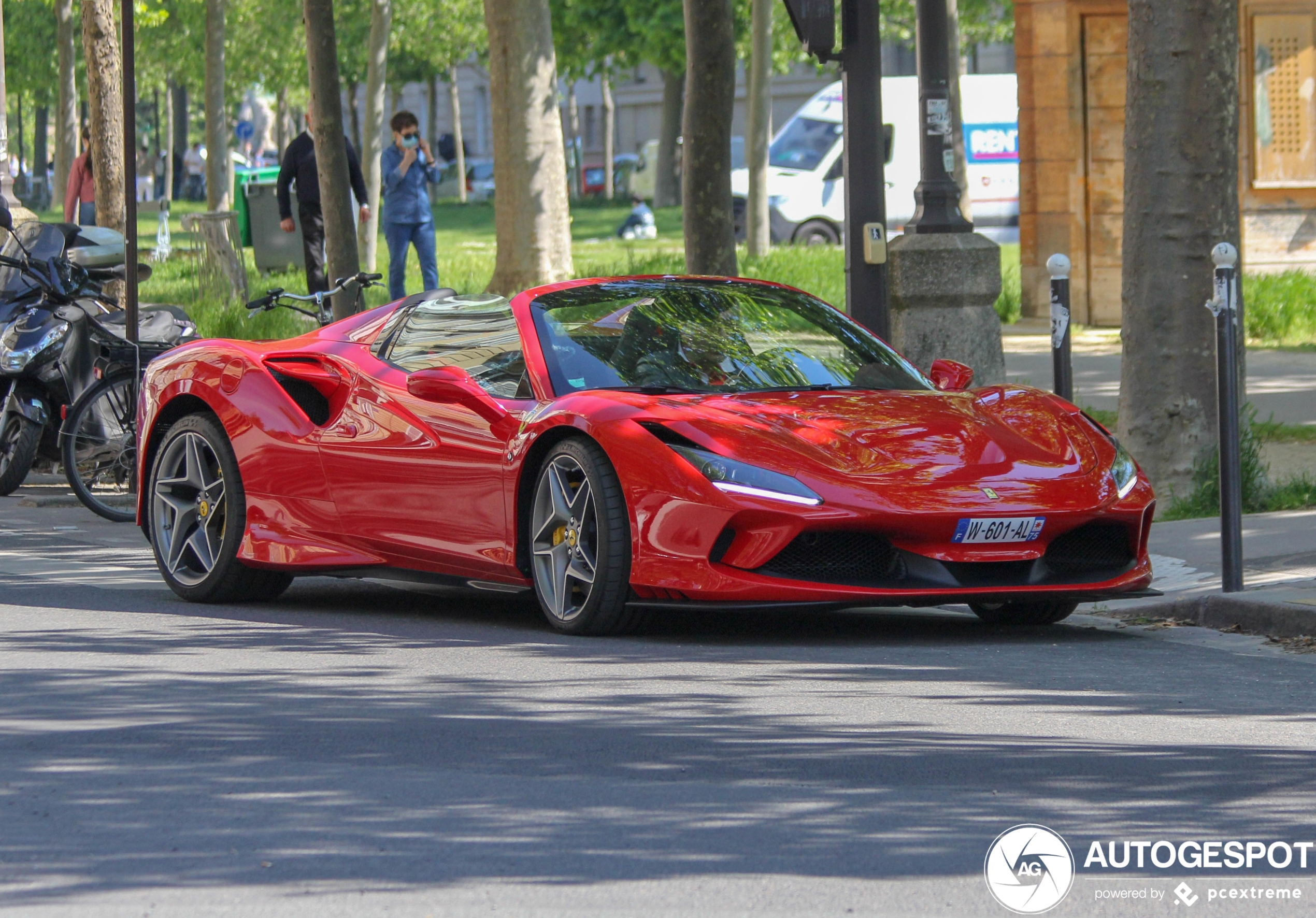 Ferrari F8 Spider