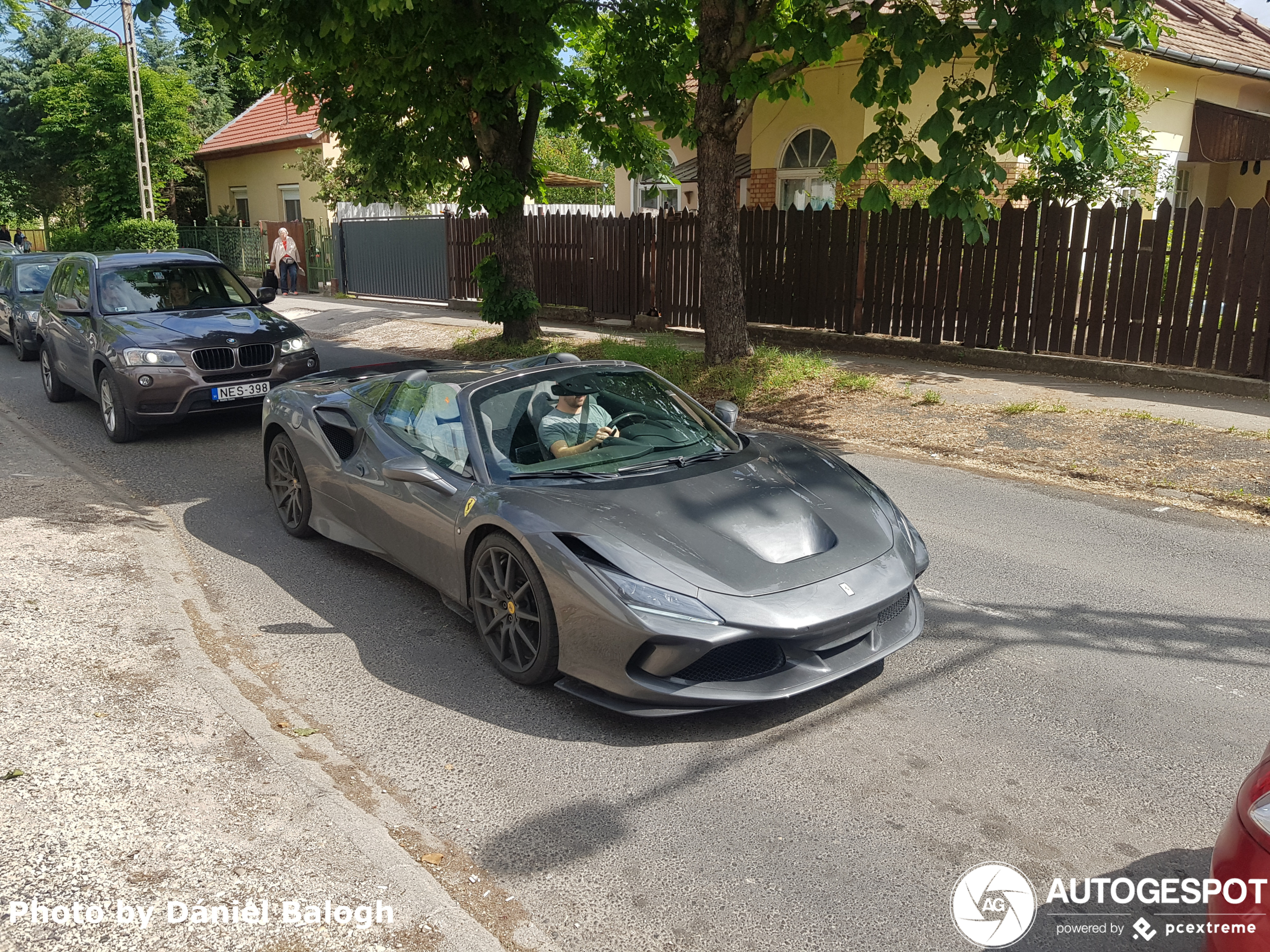 Ferrari F8 Spider