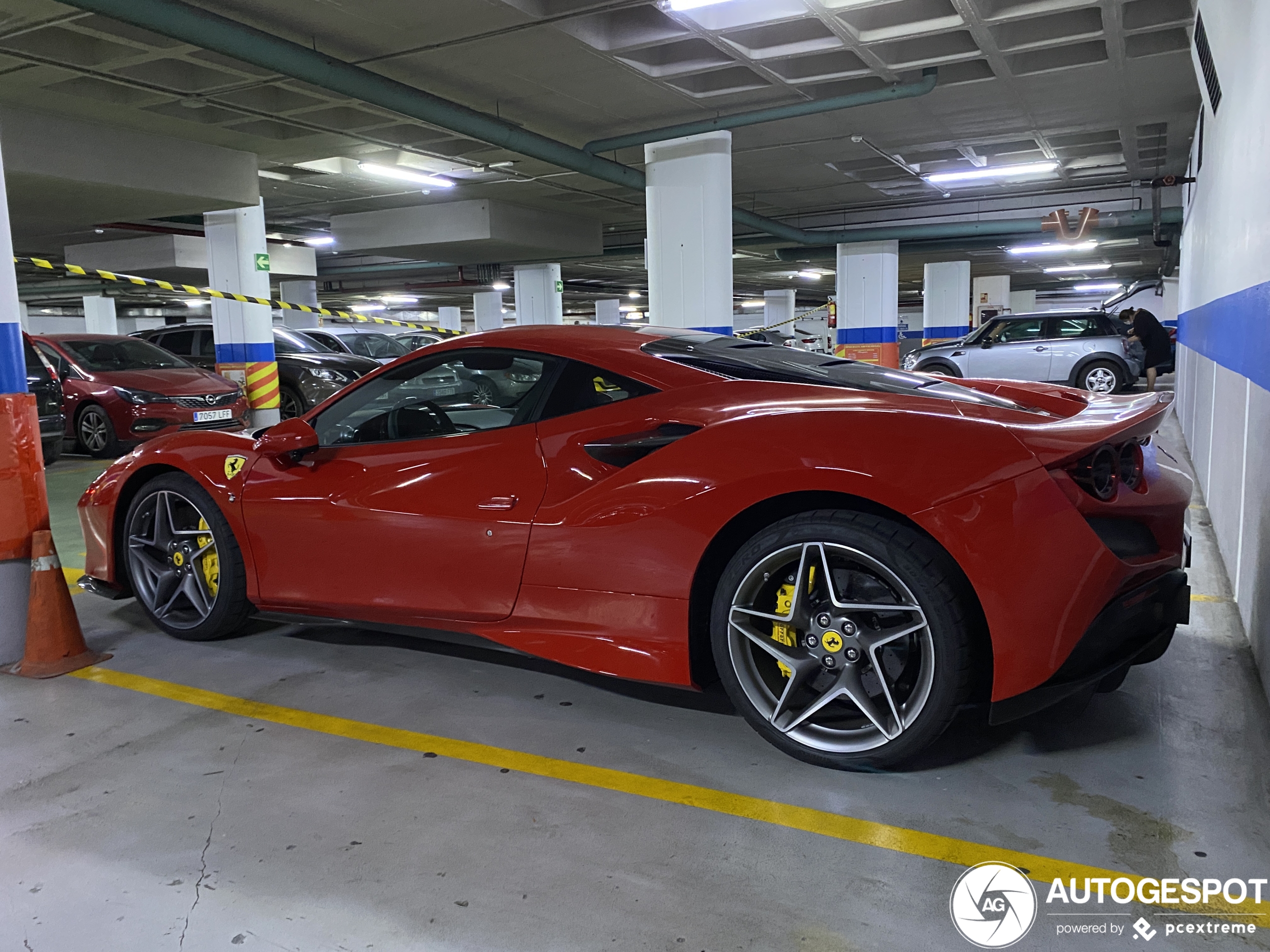 Ferrari F8 Tributo