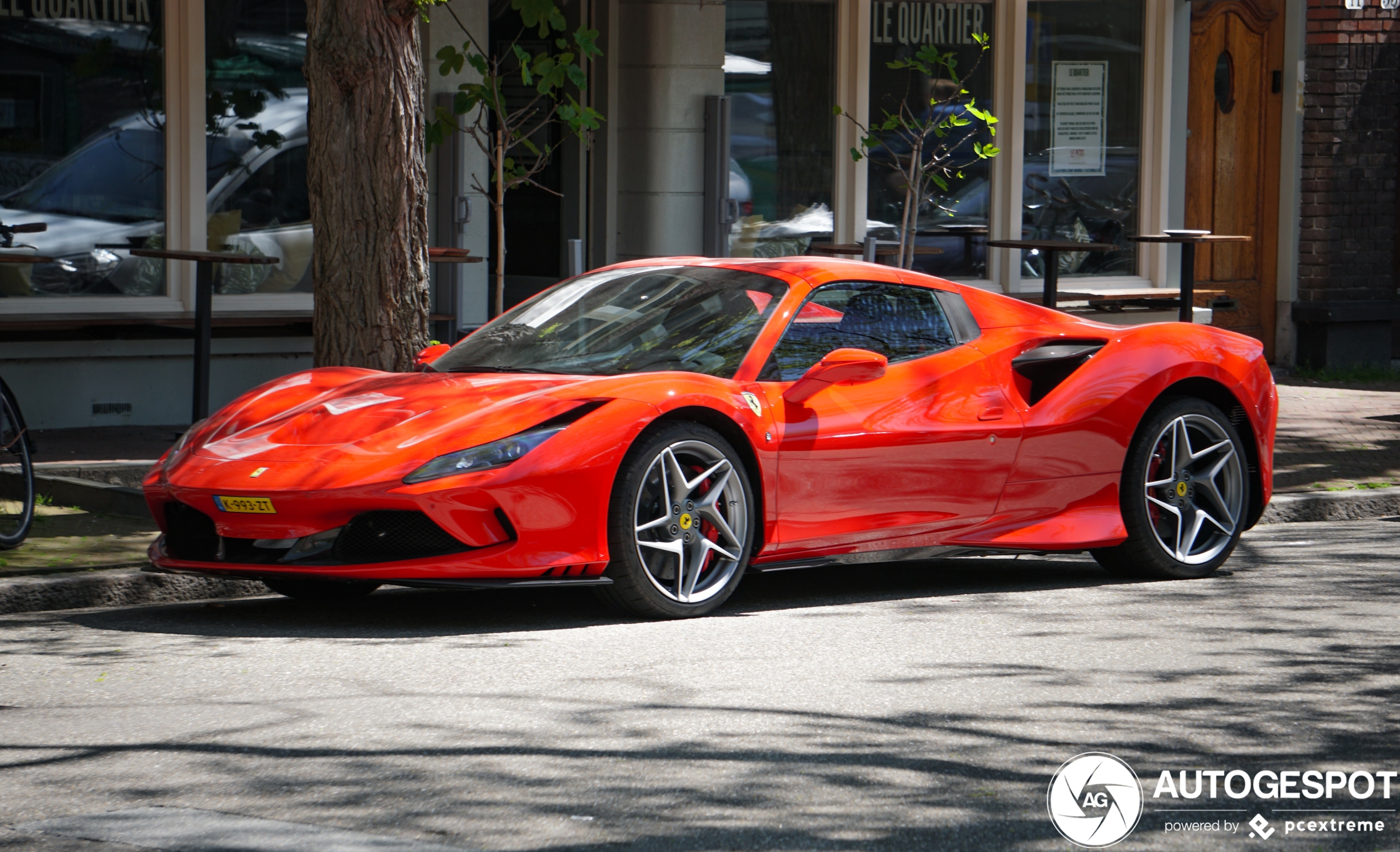 Ferrari F8 Spider