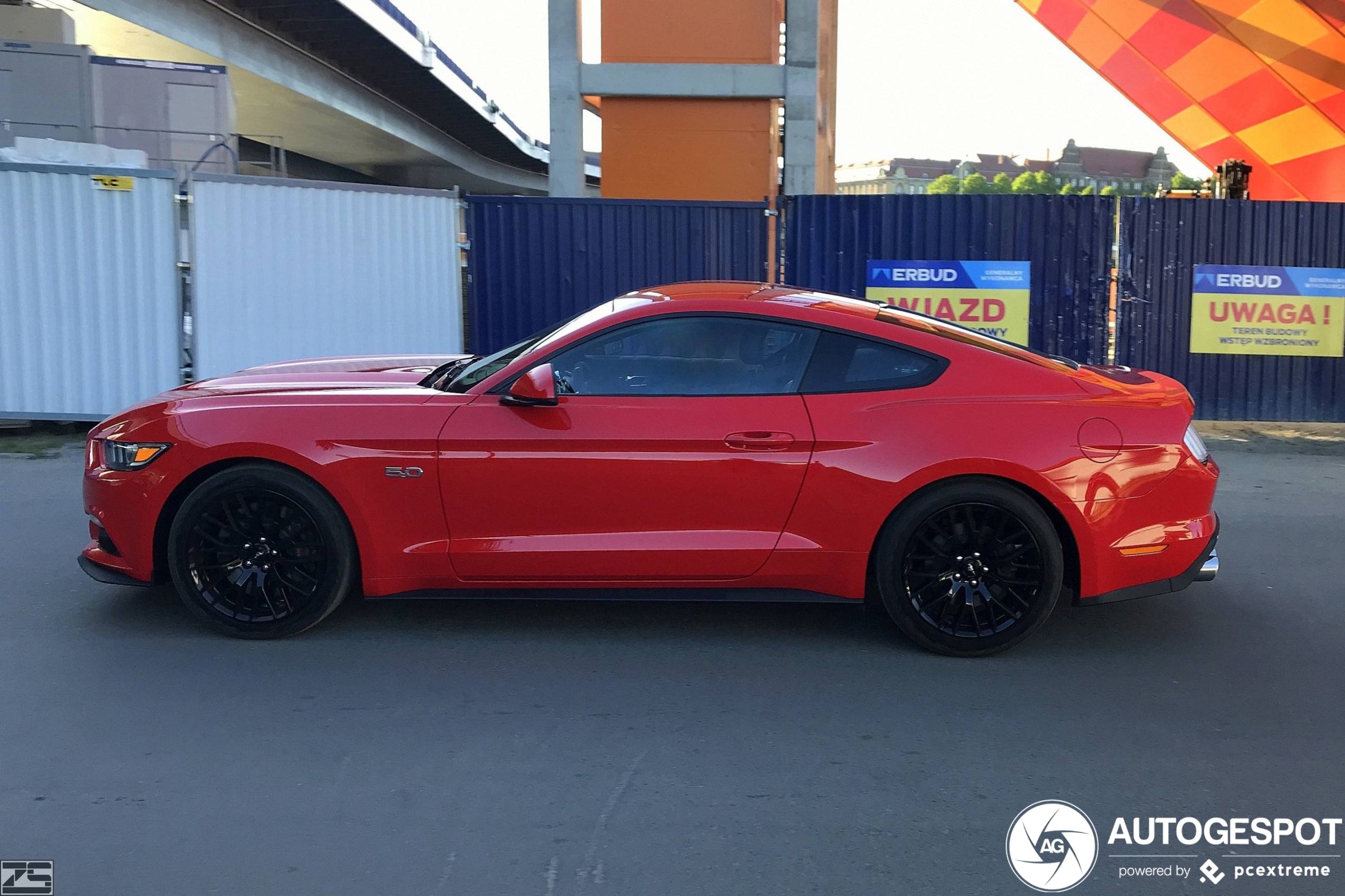 Ford Mustang GT 2015