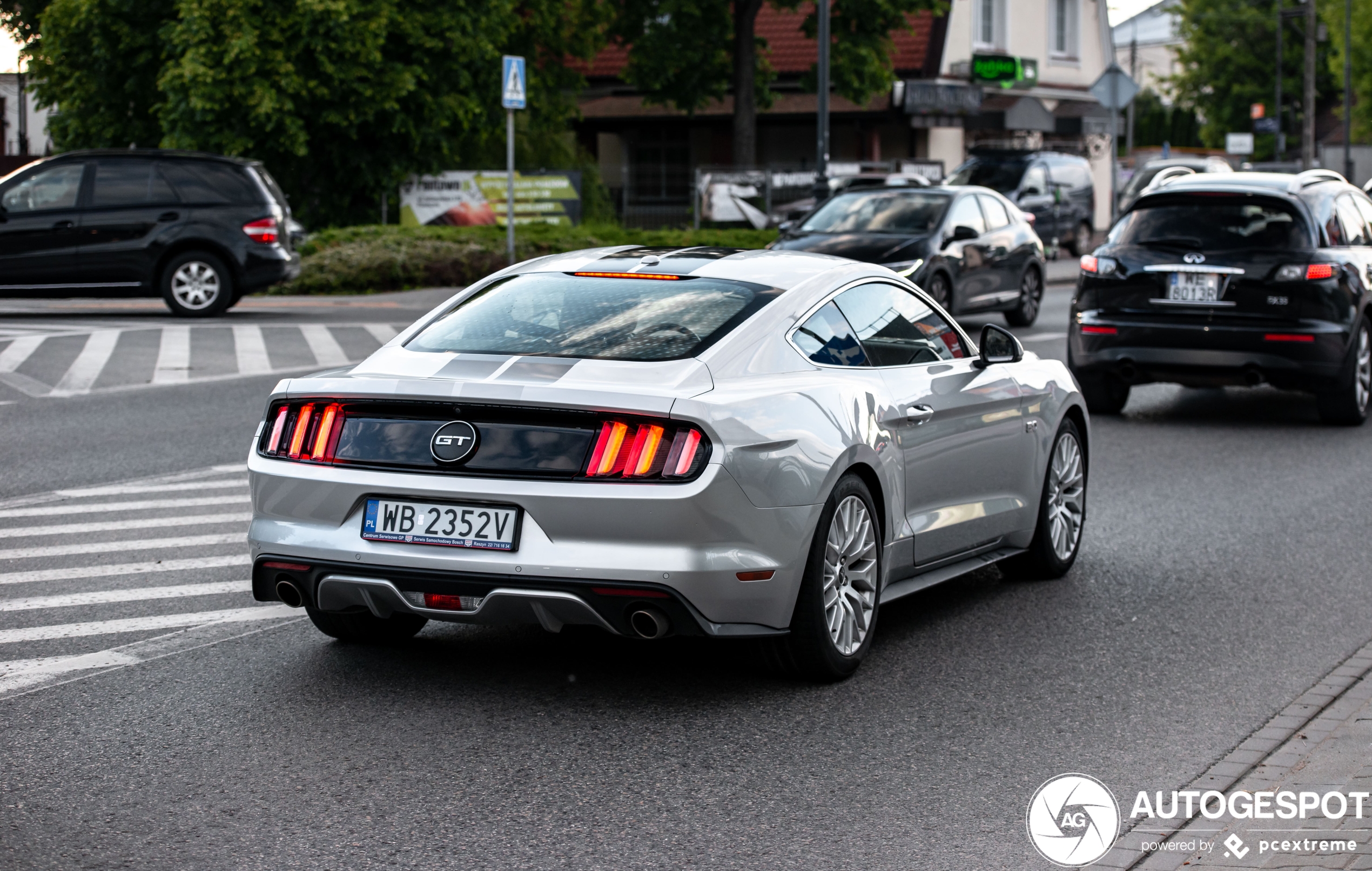 Ford Mustang GT 2015