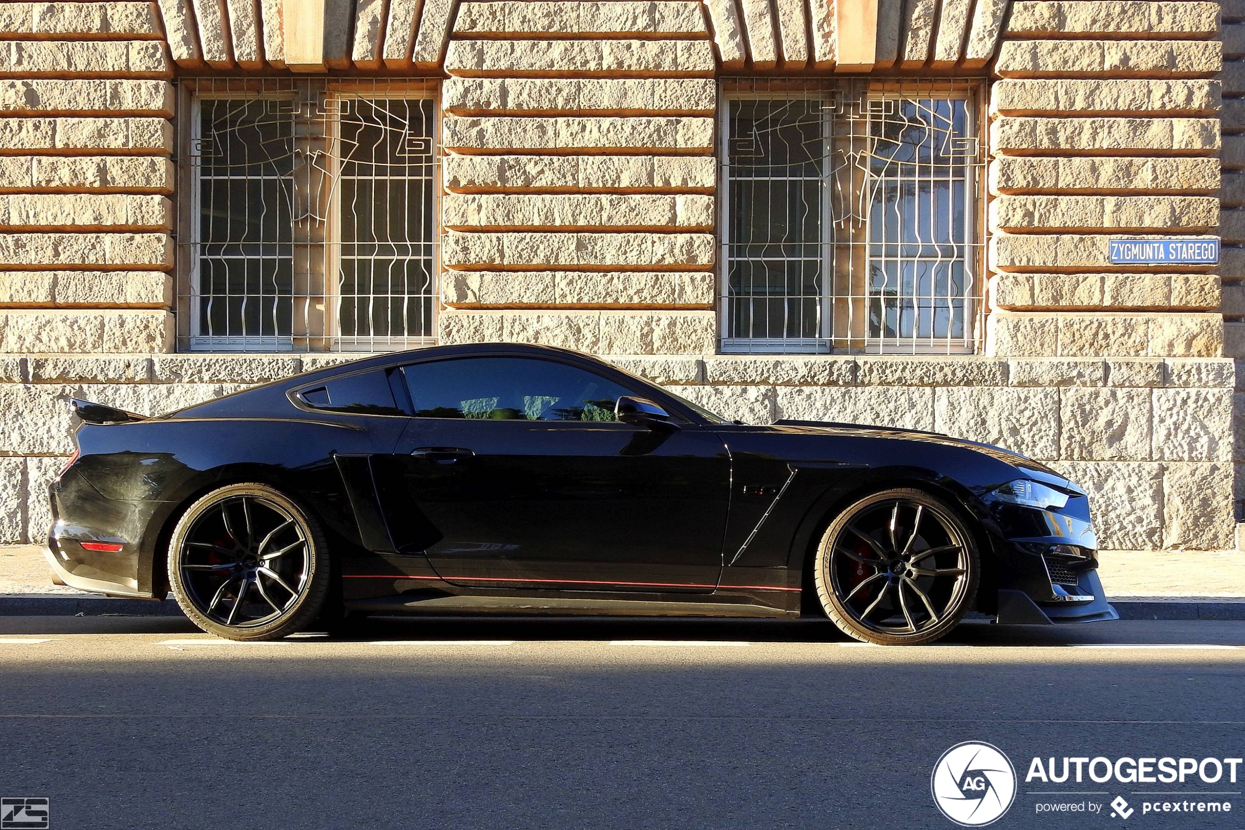 Ford Mustang GT 2018