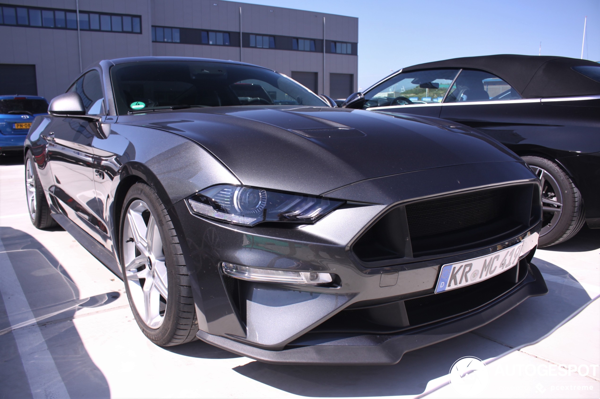 Ford Mustang GT 2018