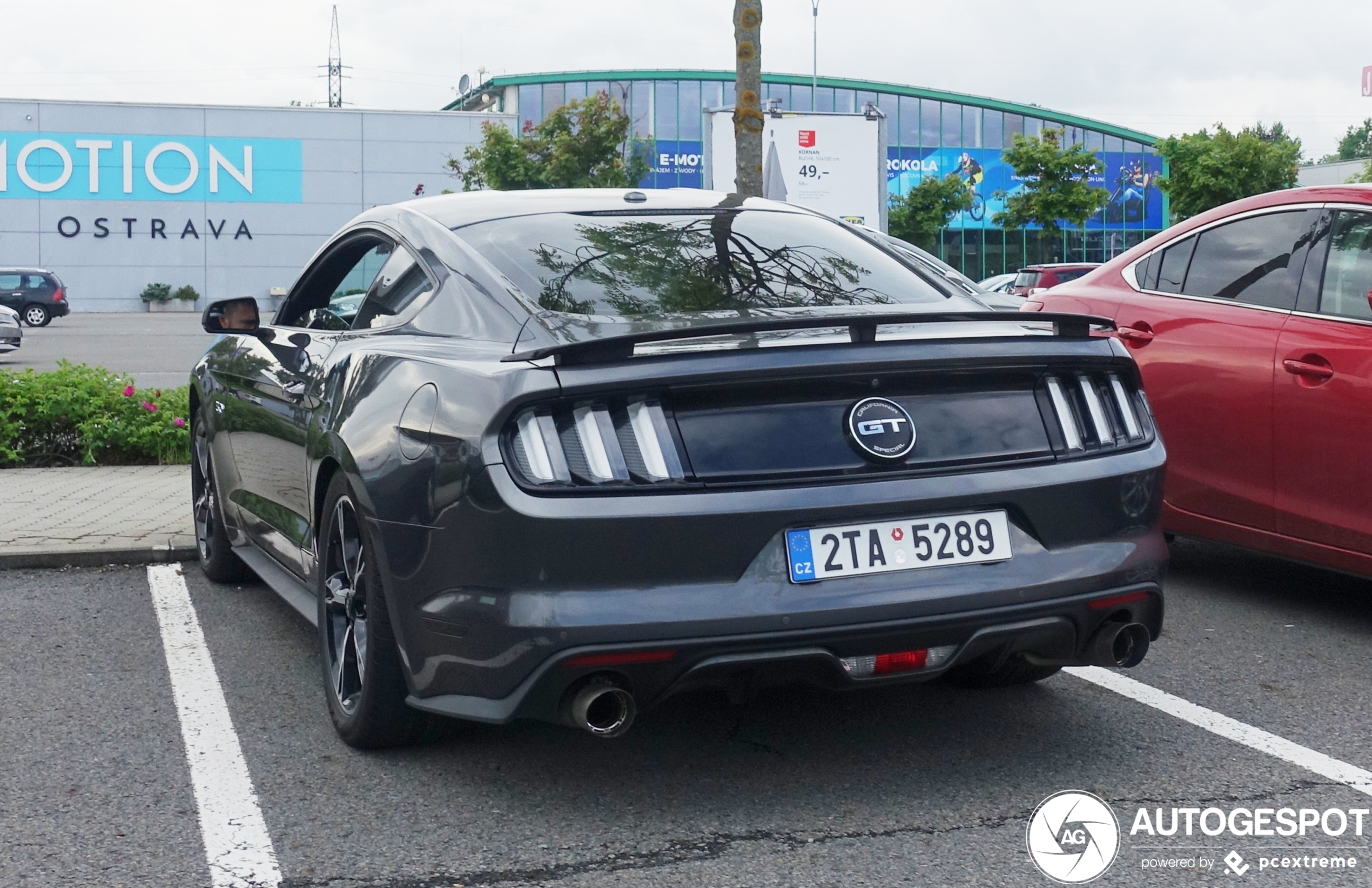 Ford Mustang GT California Special 2016