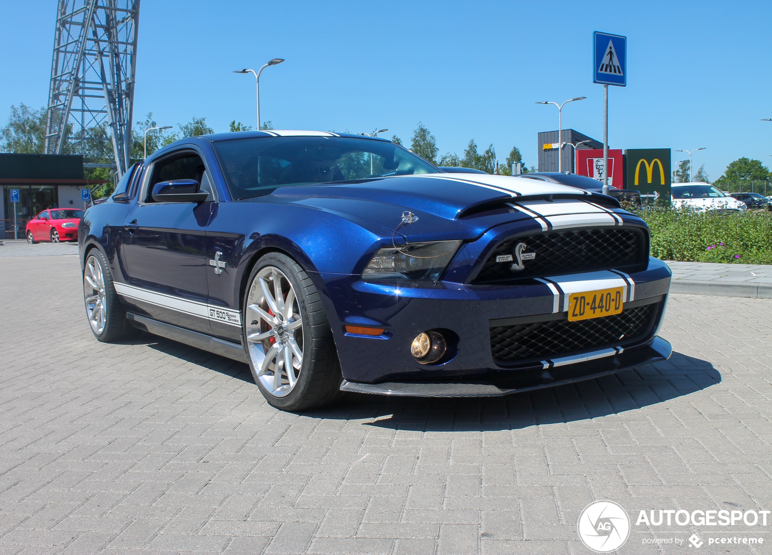 Ford Mustang Shelby GT500 Super Snake 2011