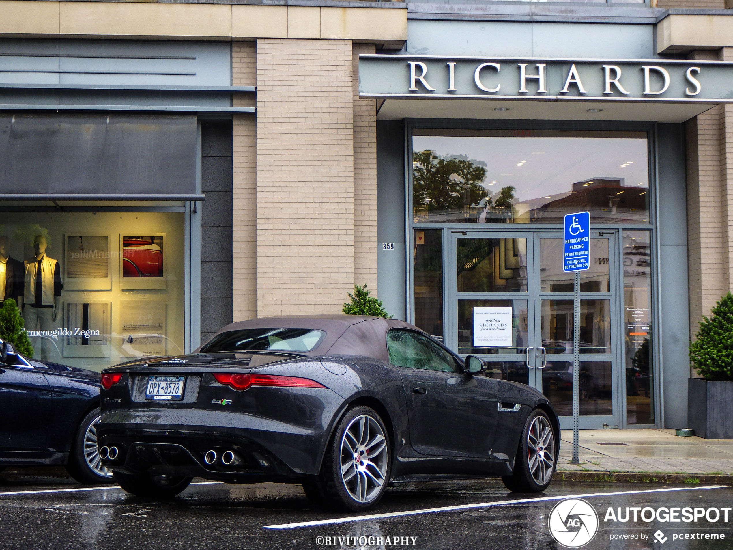 Jaguar F-TYPE R AWD Convertible