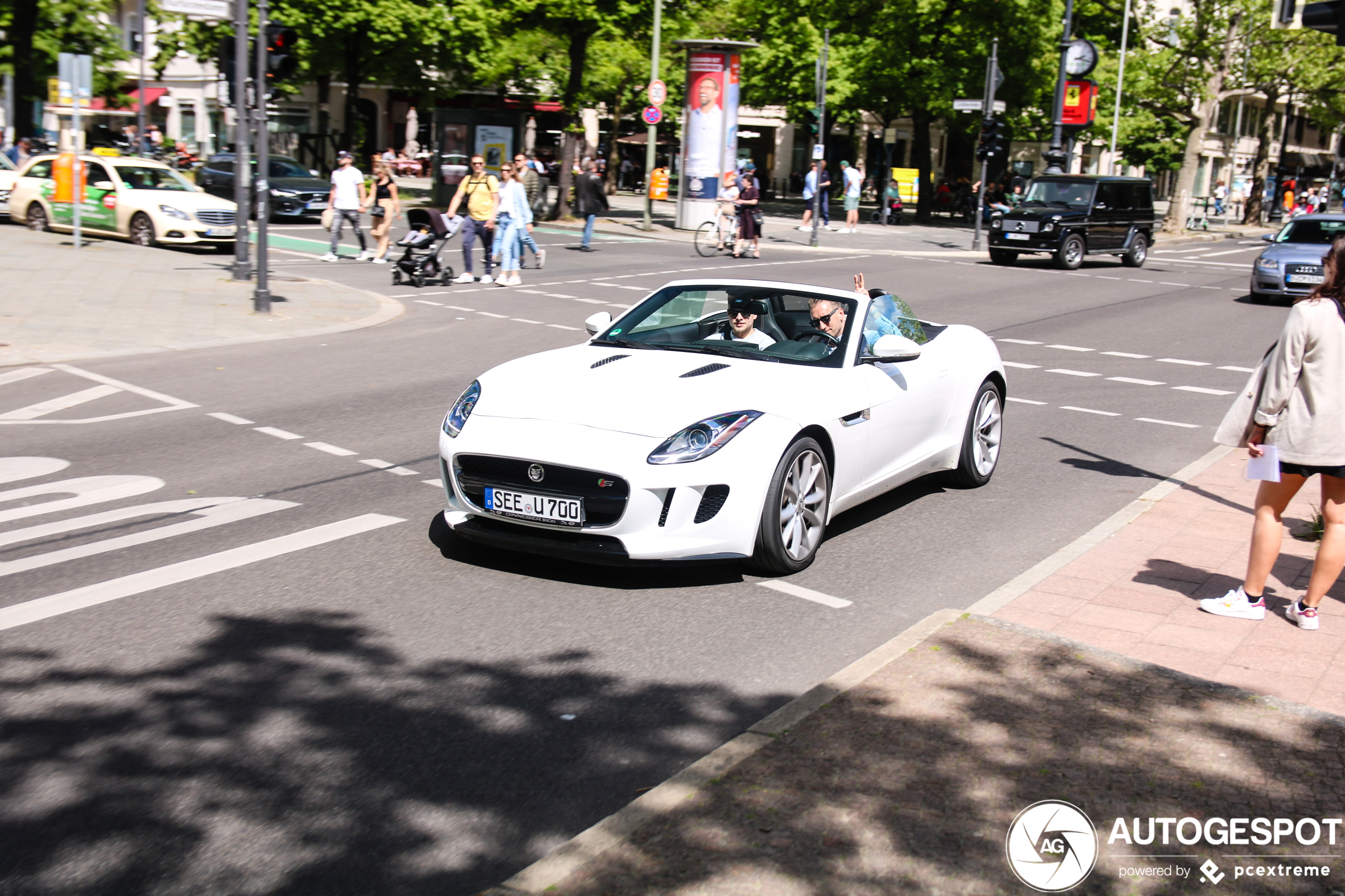 Jaguar F-TYPE S Convertible