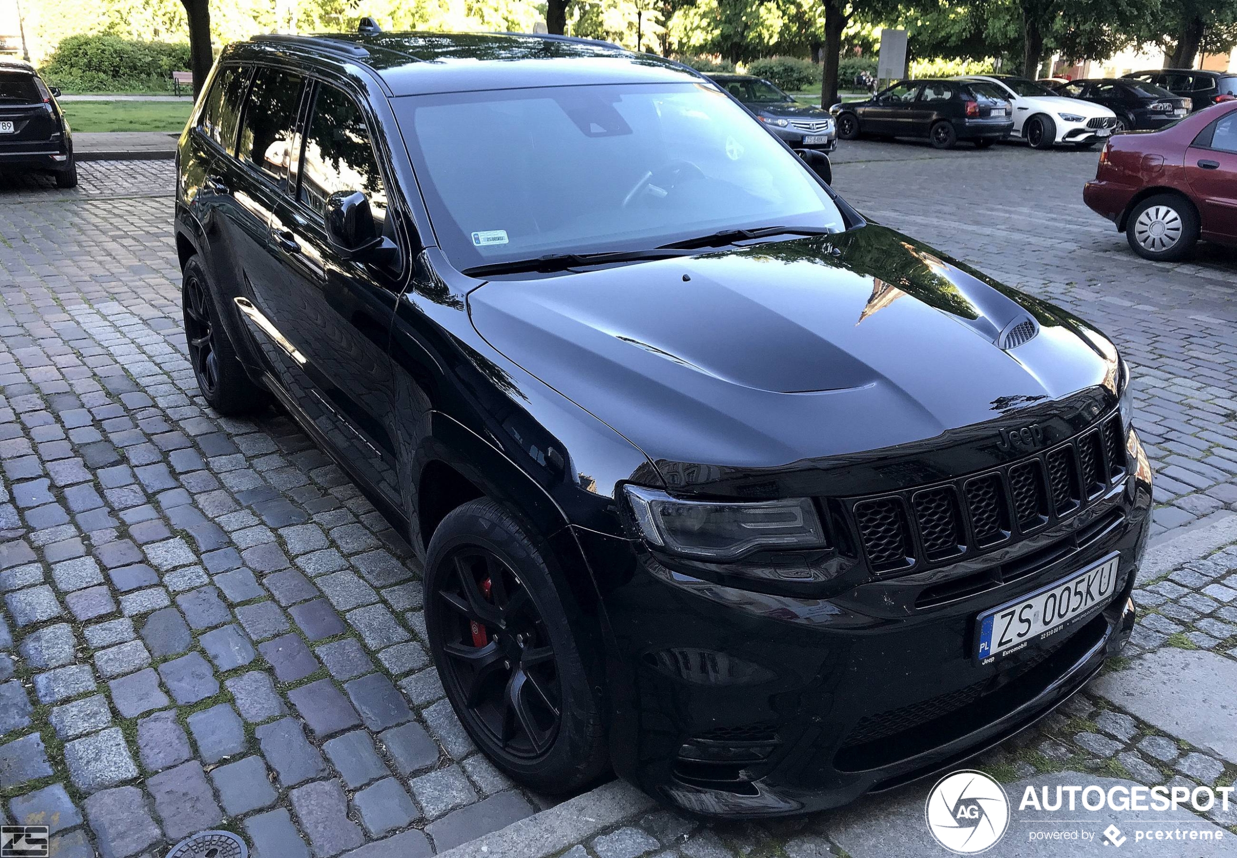 Jeep Grand Cherokee SRT 2017