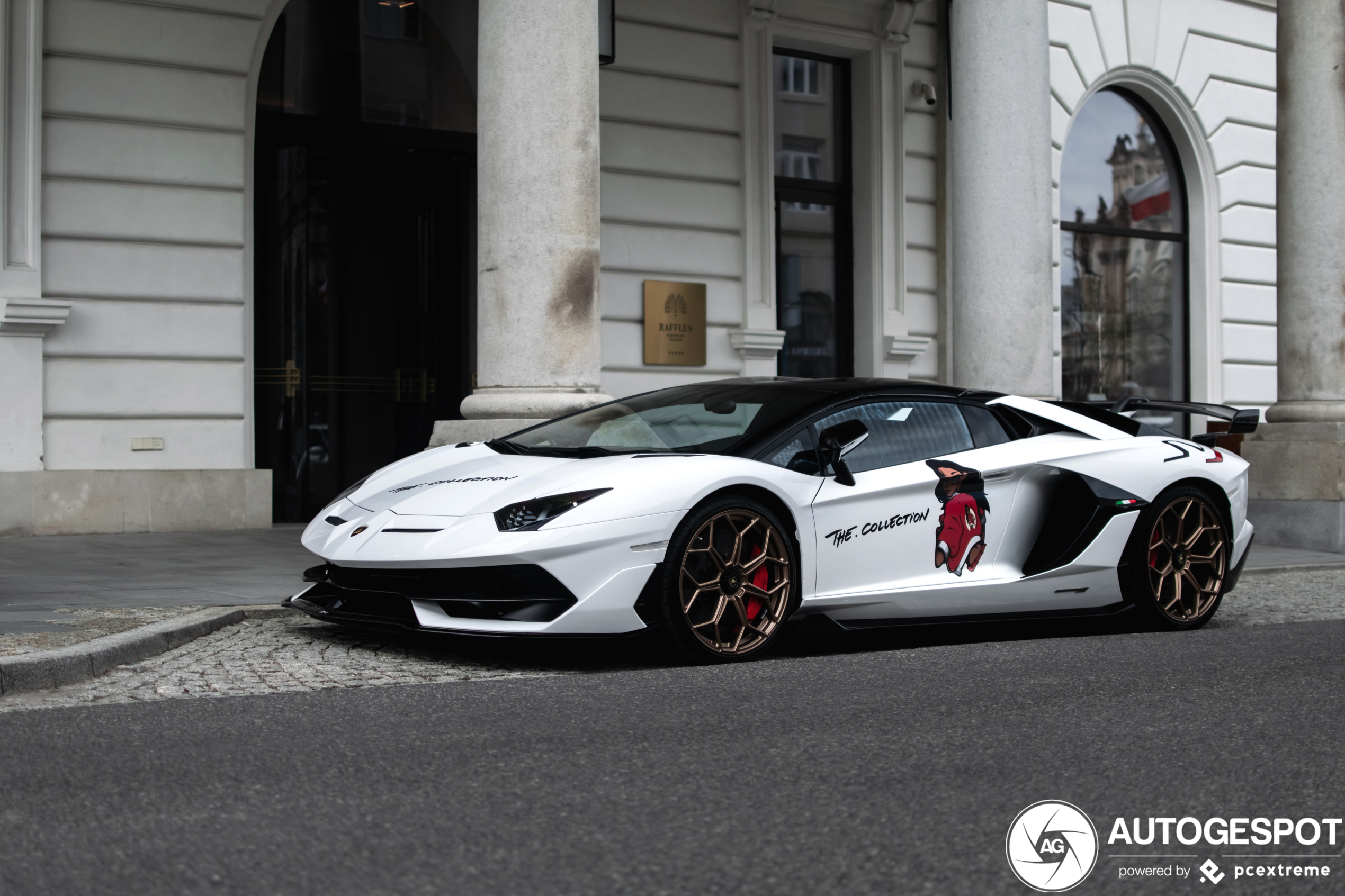 Lamborghini Aventador LP770-4 SVJ Roadster