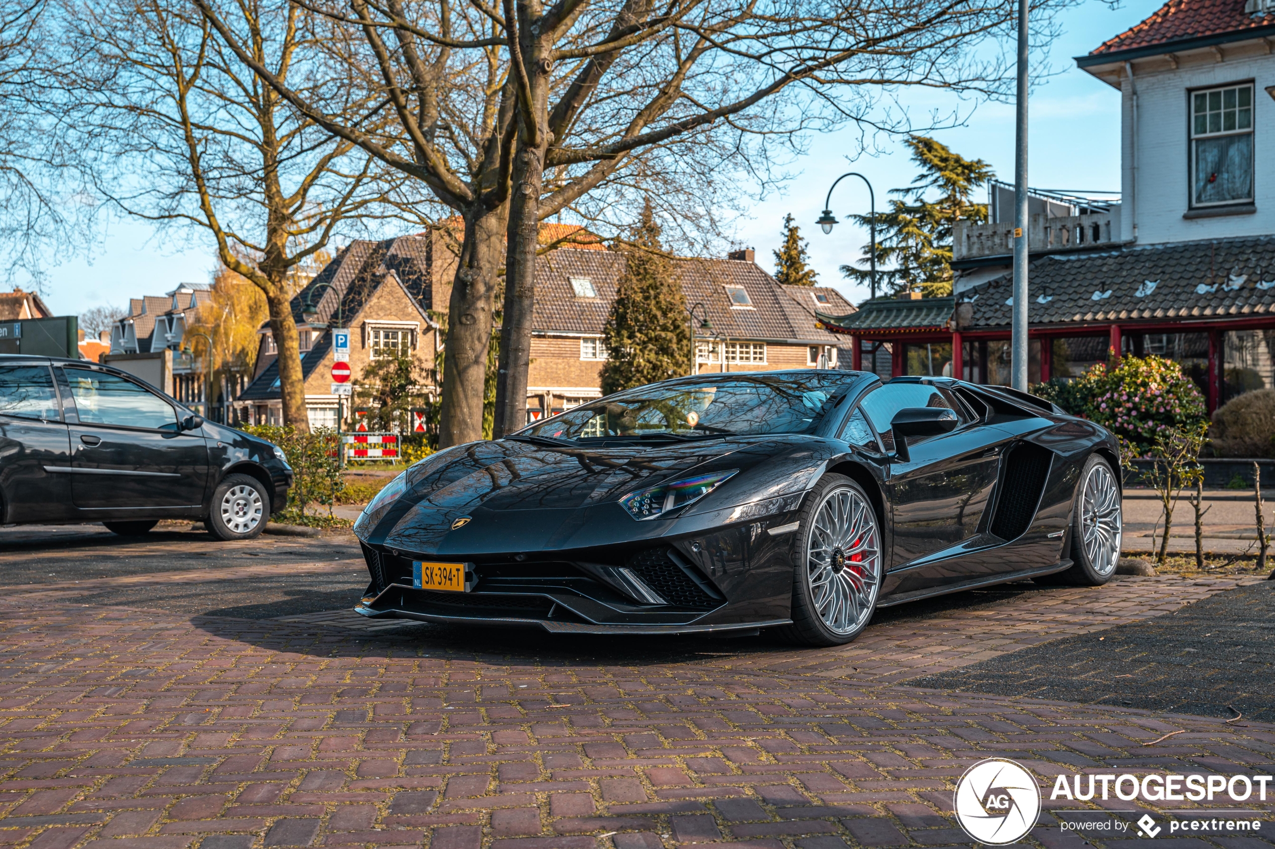 Lamborghini Aventador S LP740-4 Roadster