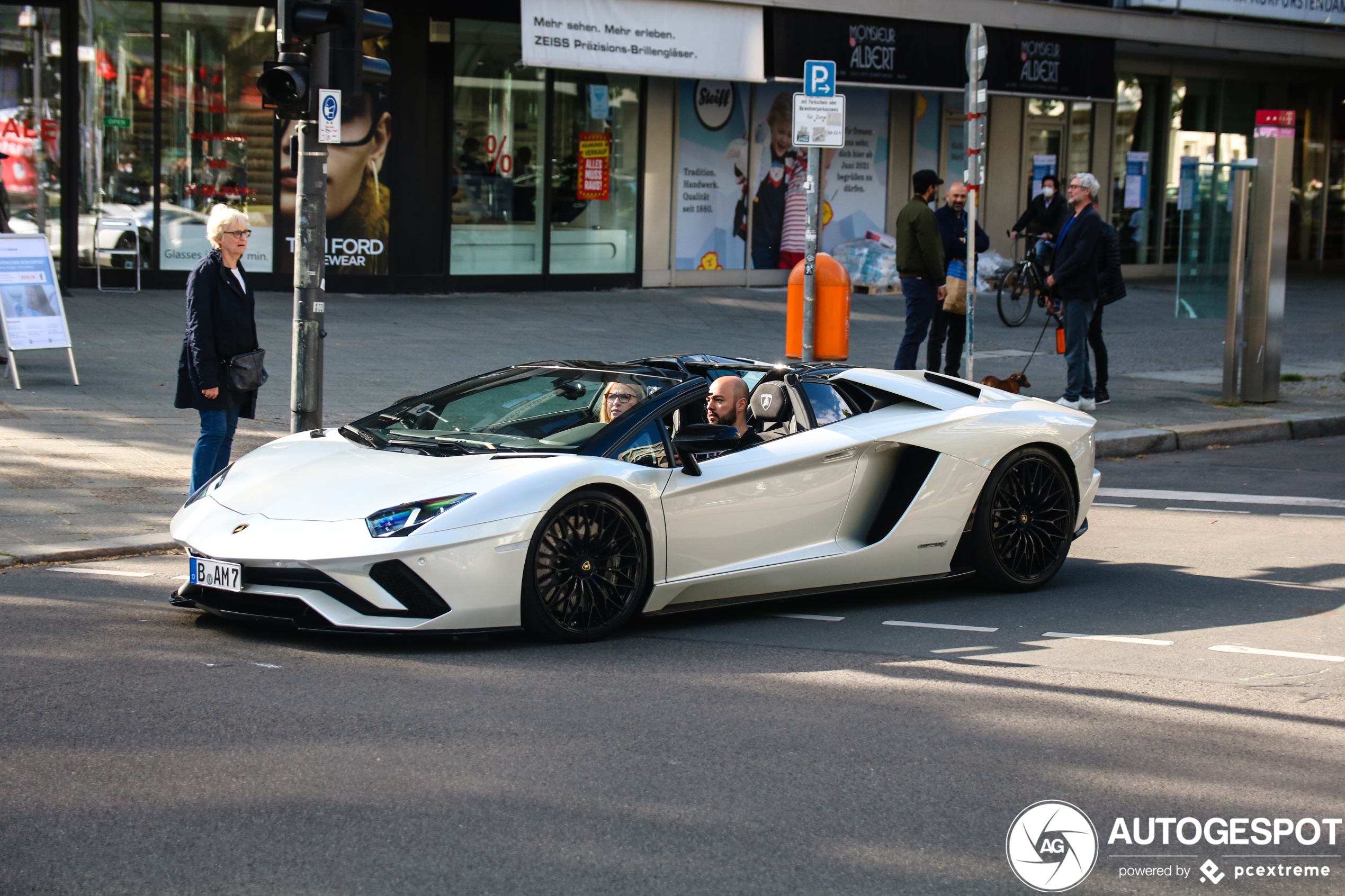 Lamborghini Aventador S LP740-4 Roadster