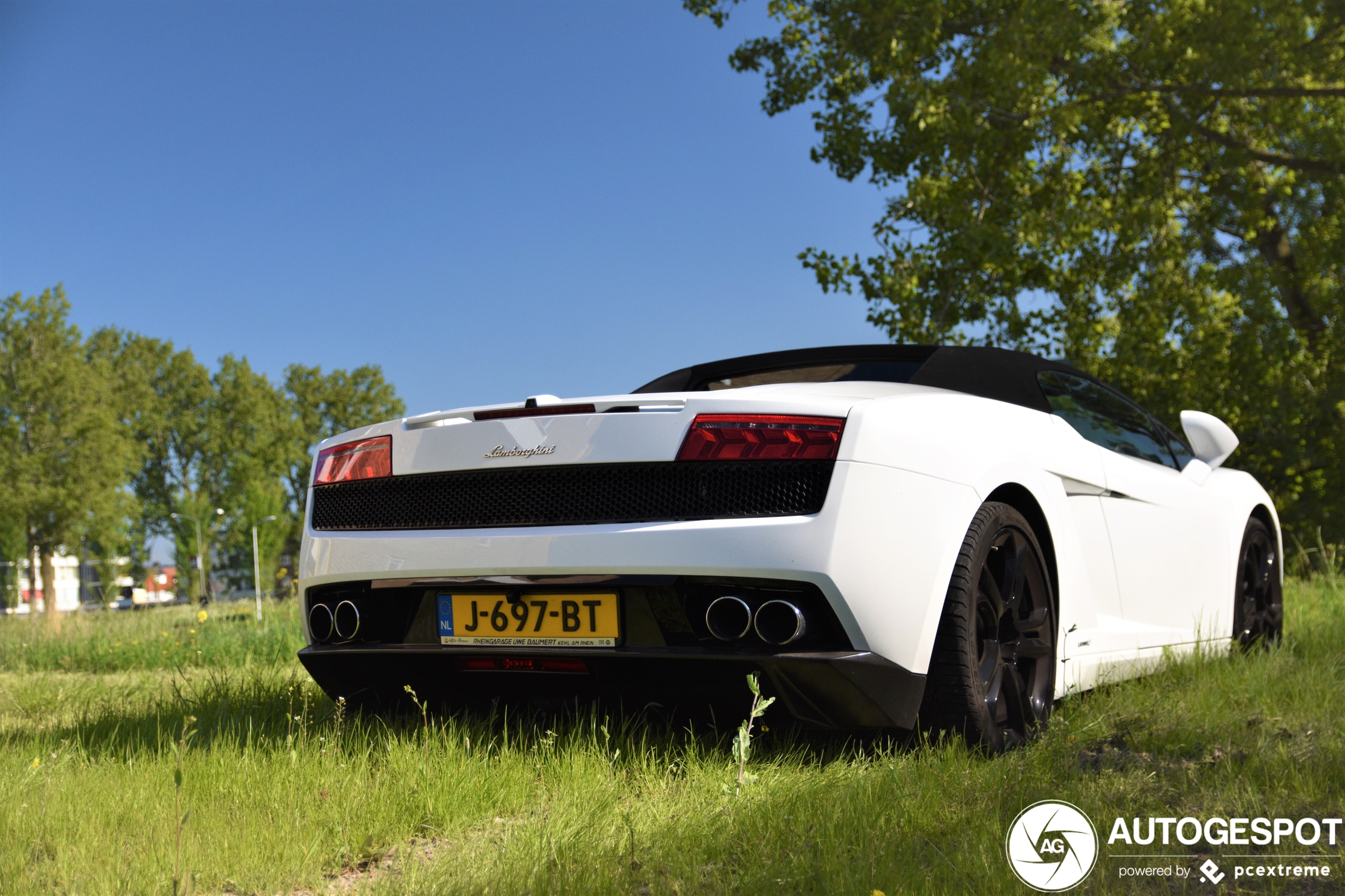 Lamborghini Gallardo LP560-4 Spyder