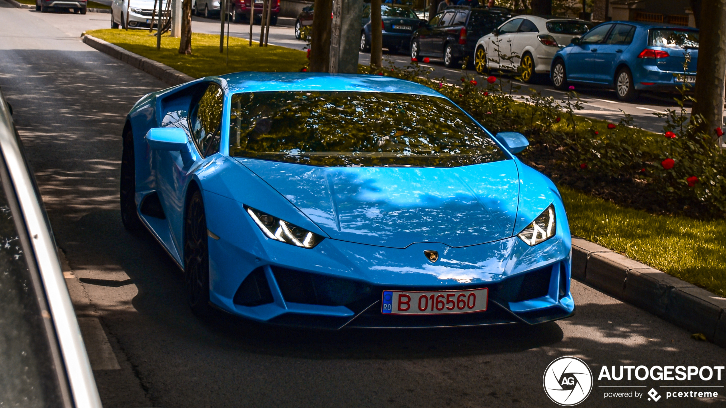 Lamborghini Huracán LP640-4 EVO