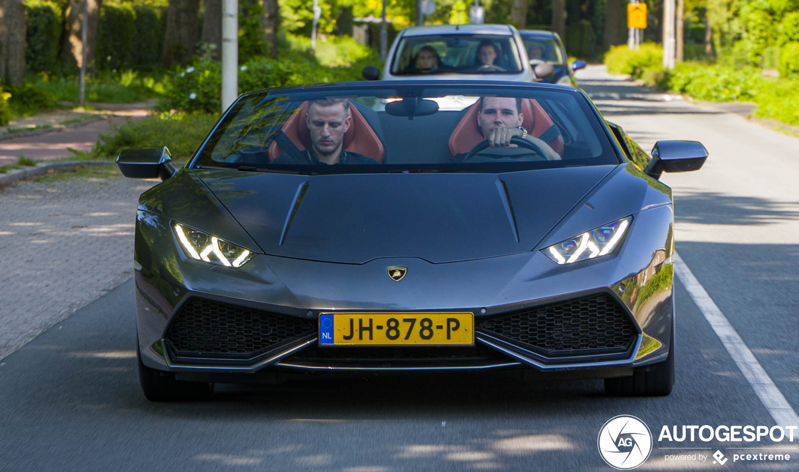 Lamborghini Huracán LP610-4 Spyder