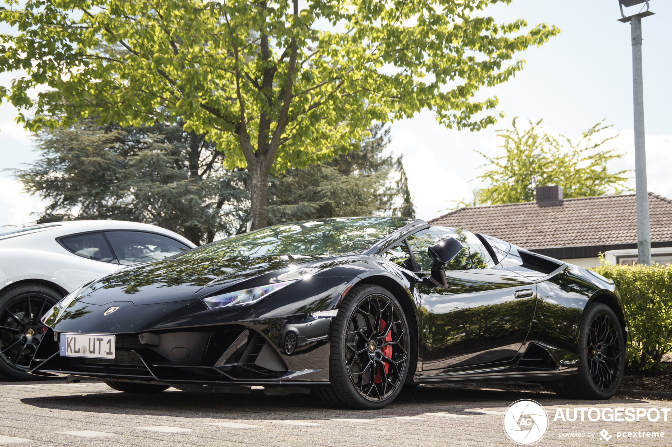 Lamborghini Huracán LP640-4 EVO Spyder