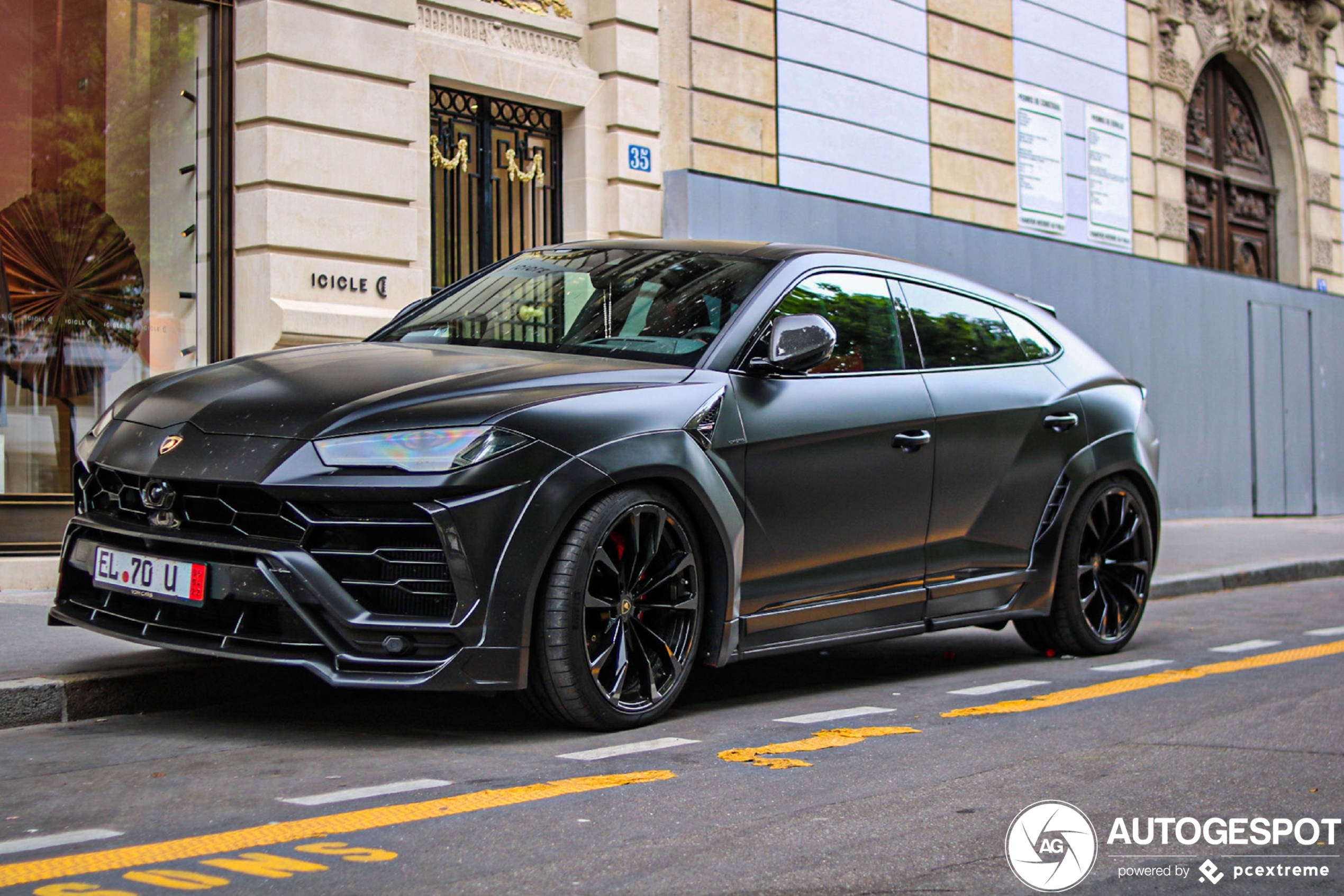 Lamborghini Urus Novitec Torado Esteso