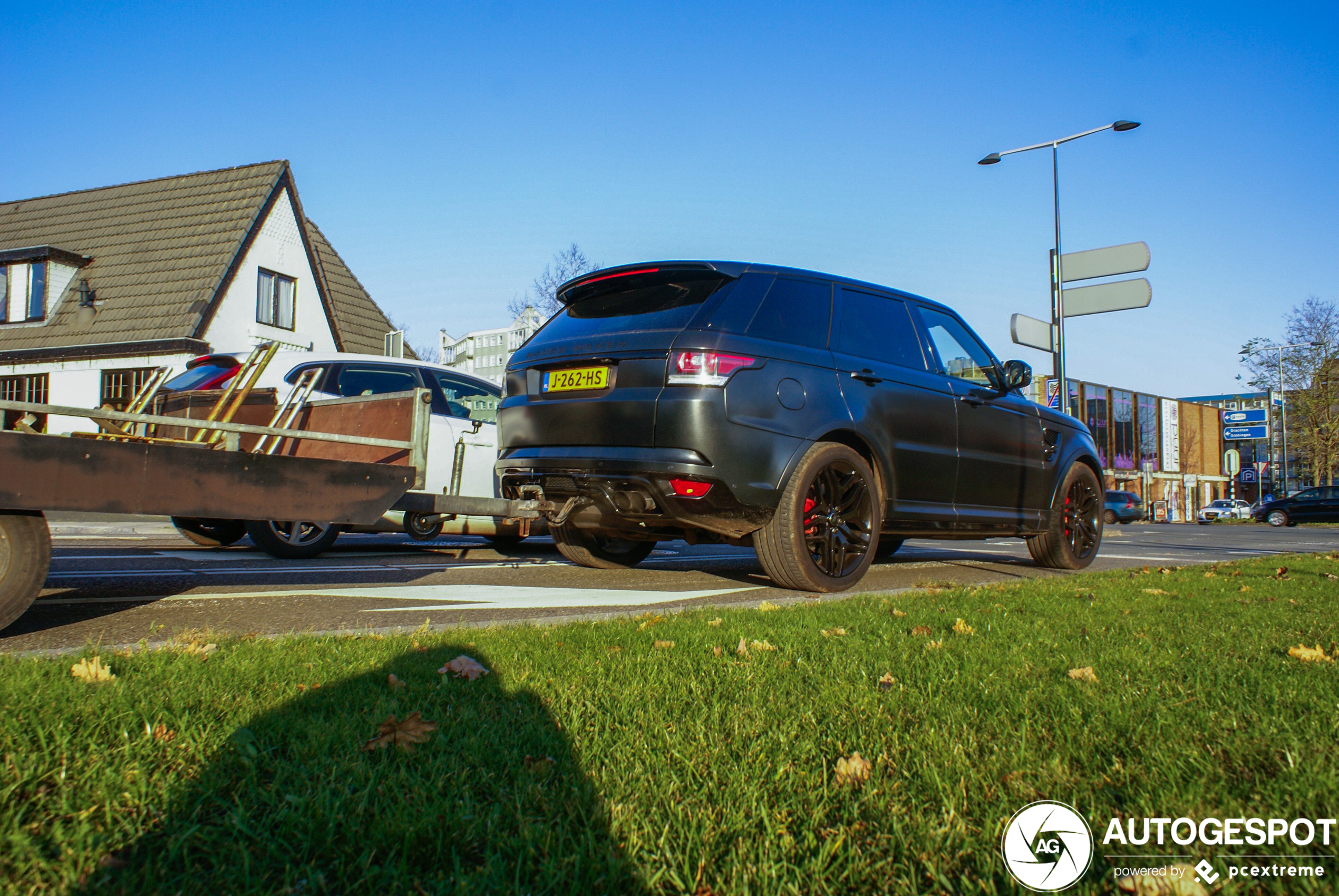 Land Rover Range Rover Sport SVR