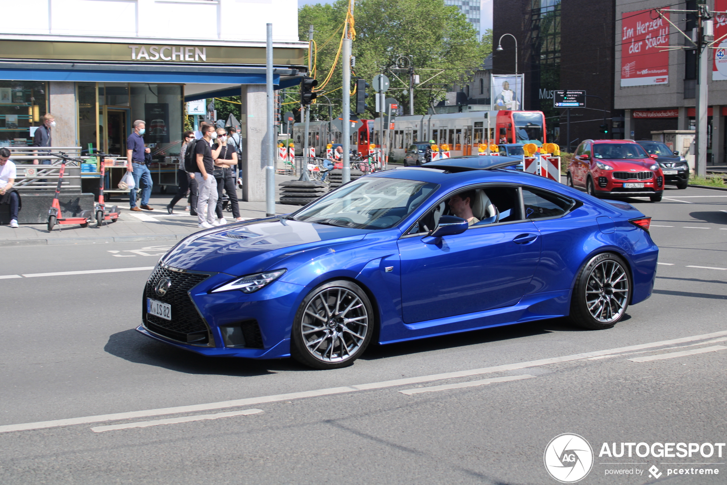 Lexus RC F 2019