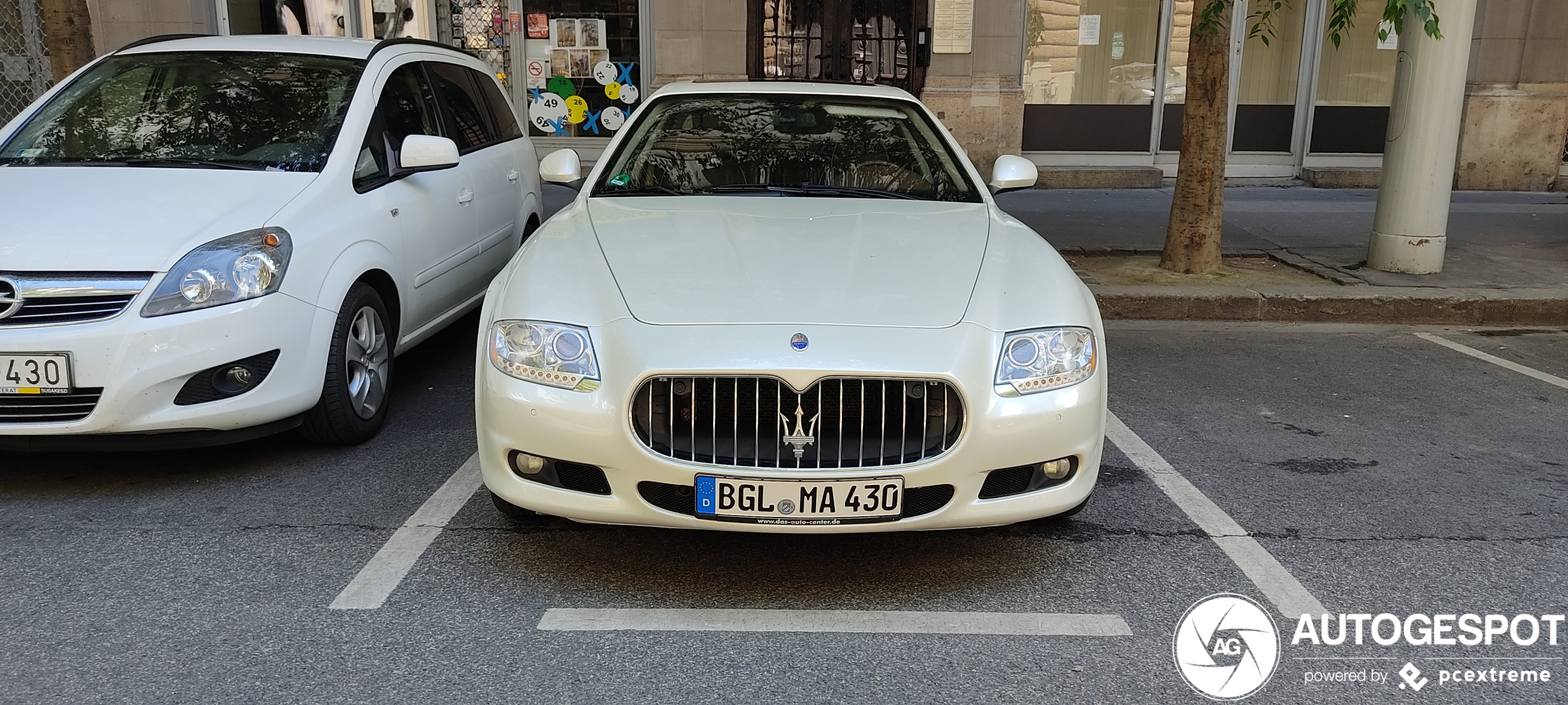 Maserati Quattroporte 2008