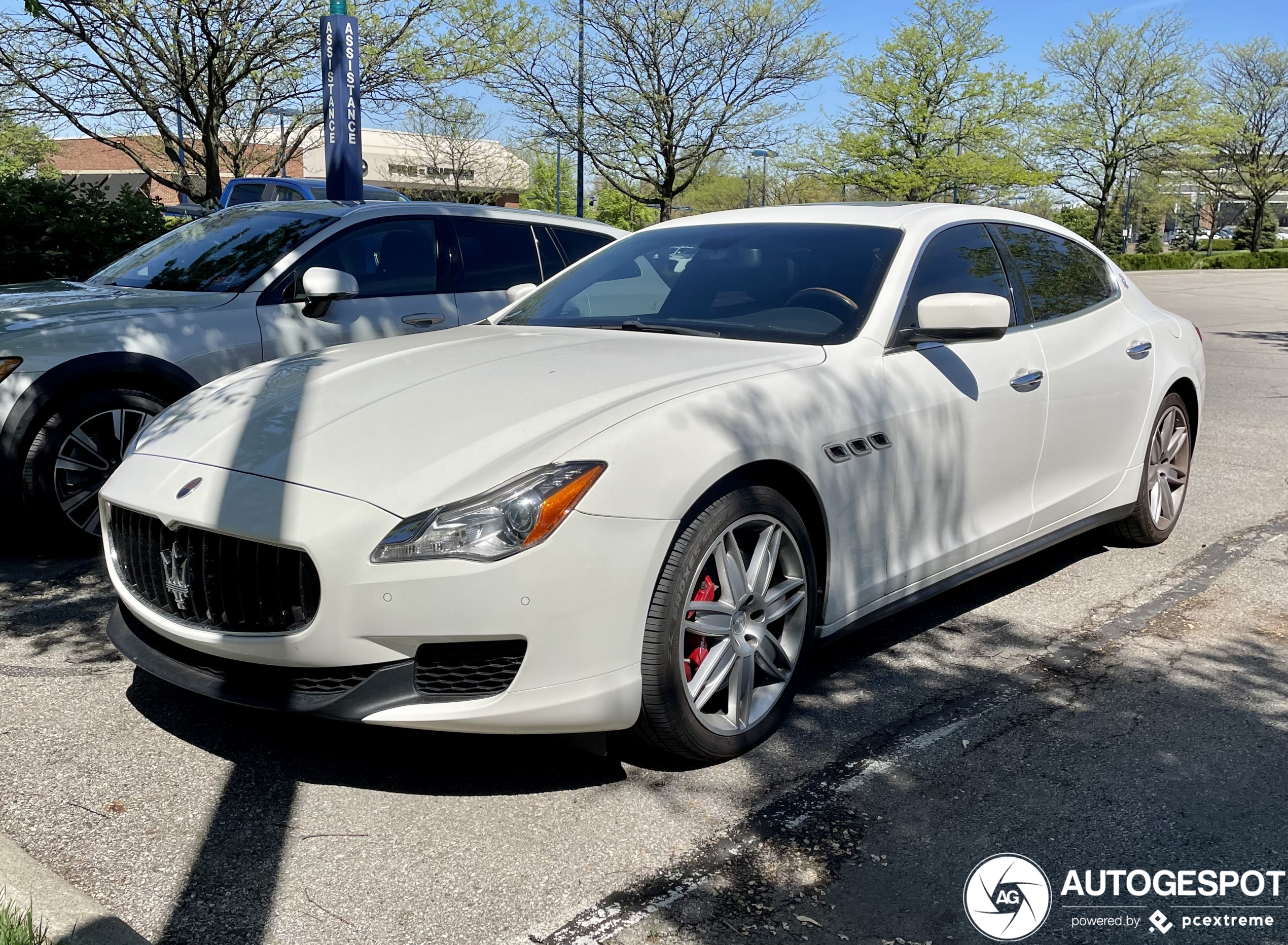 Maserati Quattroporte GTS 2013