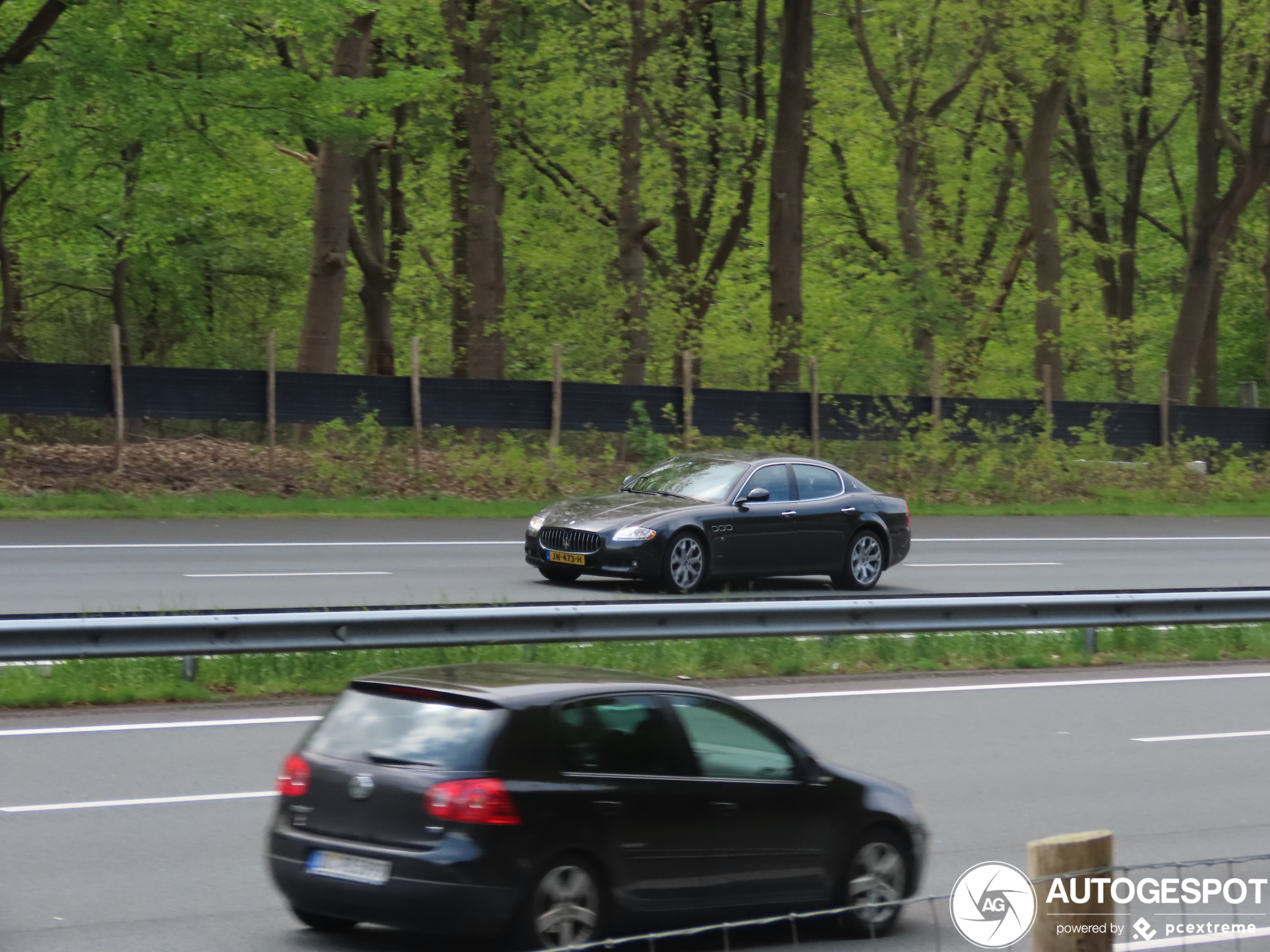 Maserati Quattroporte S 2008