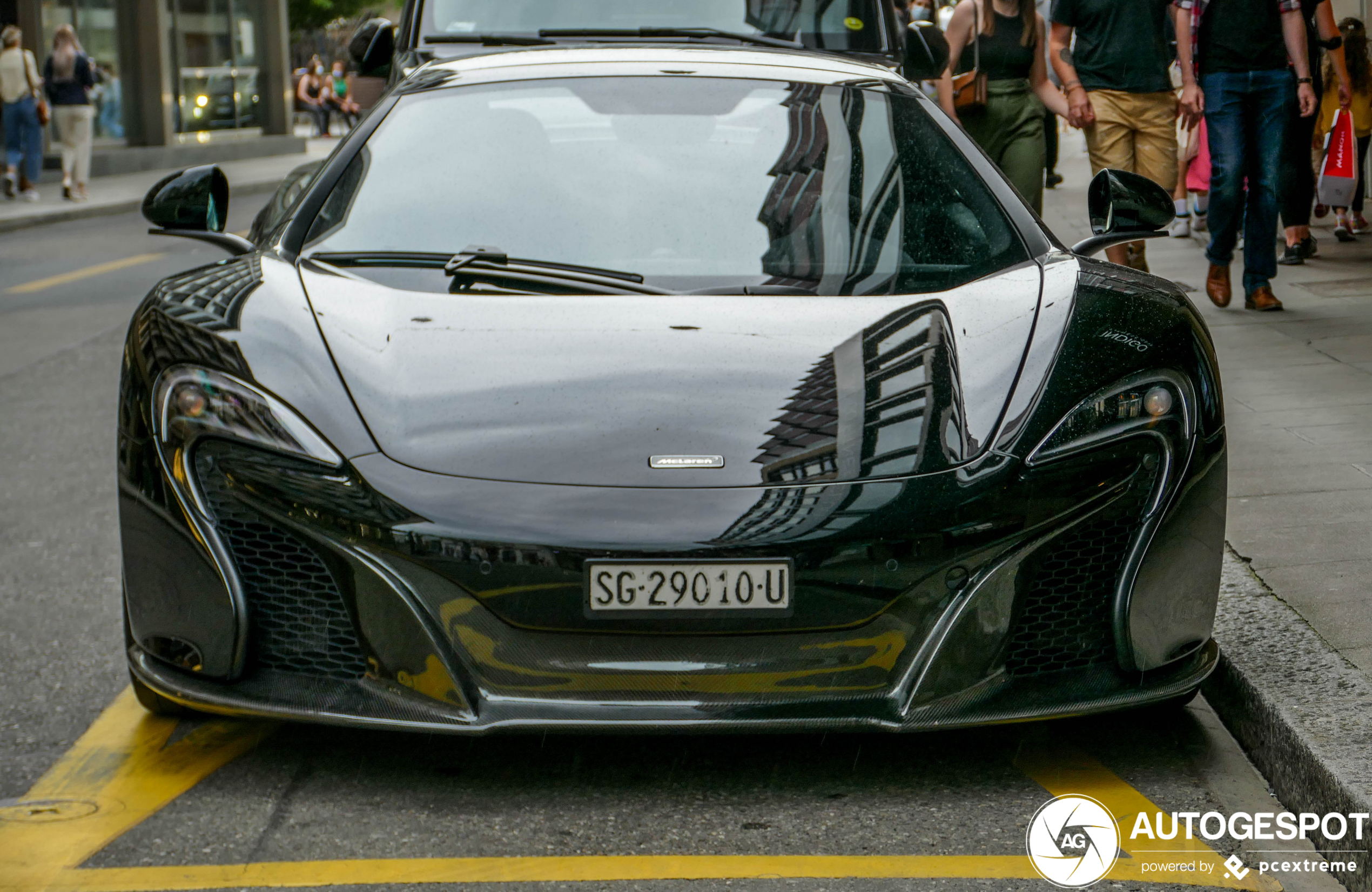 McLaren 650S