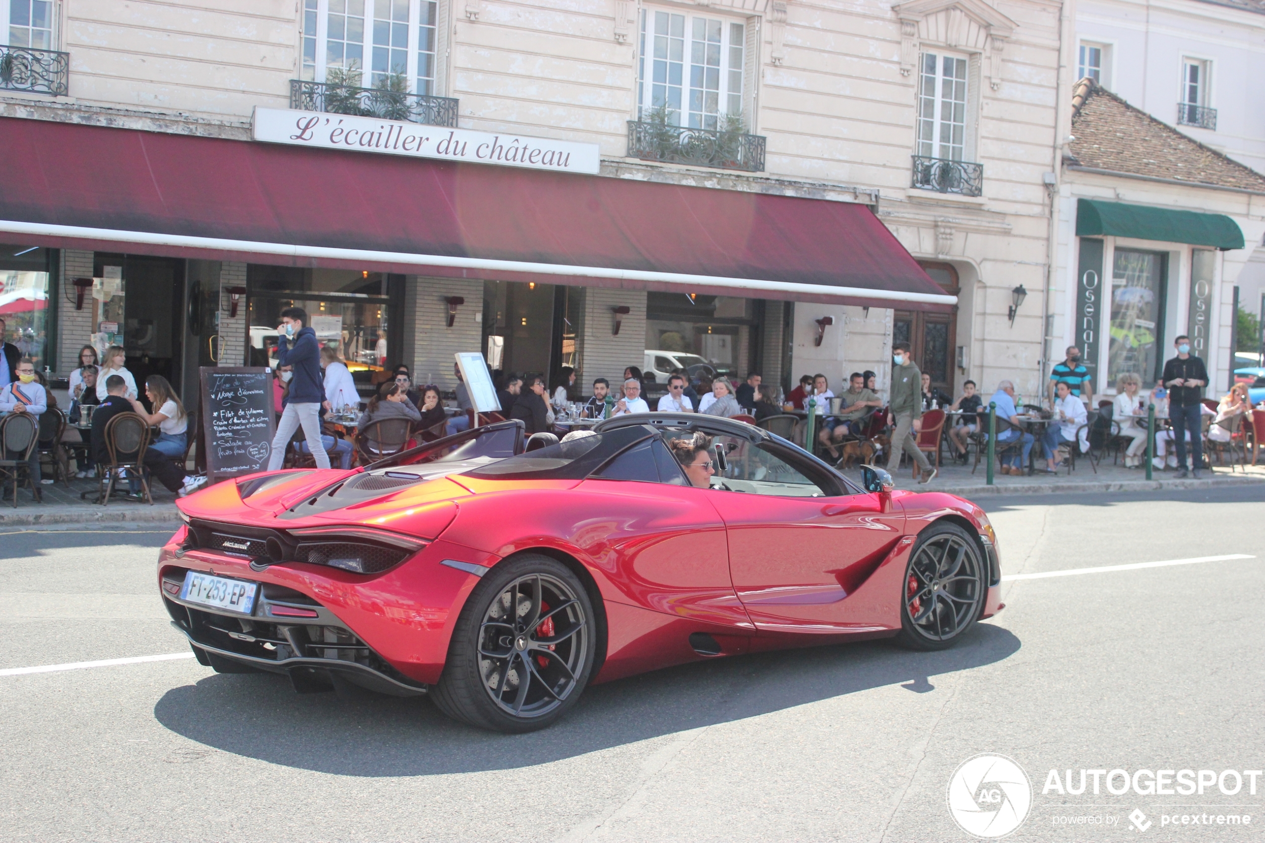 McLaren 720S Spider