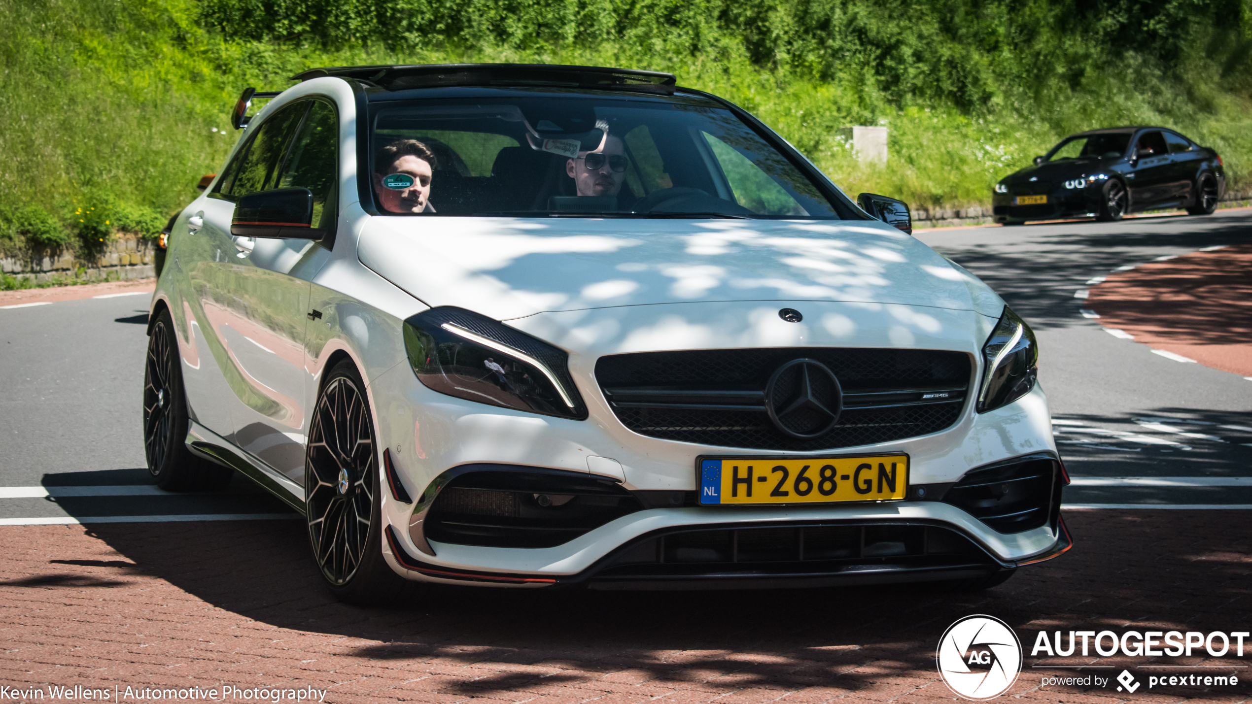 Mercedes-AMG A 45 W176 2015